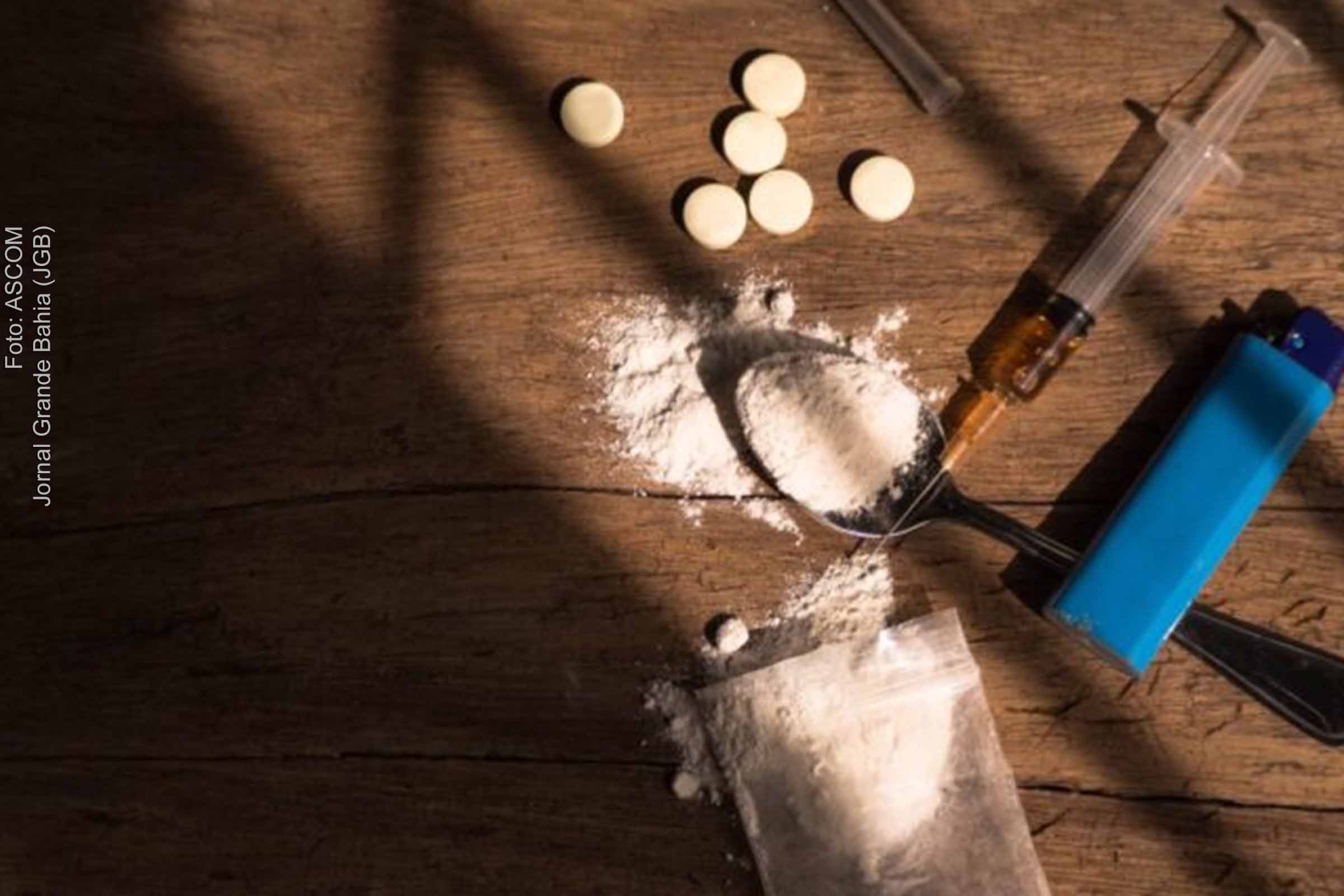 Álcool, cocaína e cannabis estão entre as substâncias mais consumidas durante o Carnaval