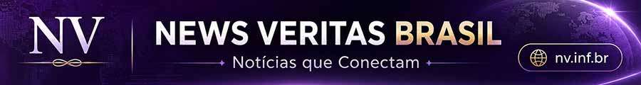 Banner do News Veritas Brasil, Notícias que Conectam.