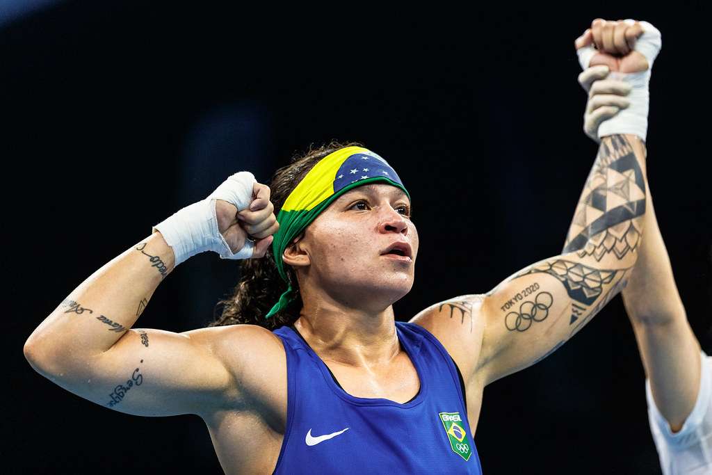 Beatriz Iasmin Soares Ferreira (Bia Ferreira), boxeadora brasileira.