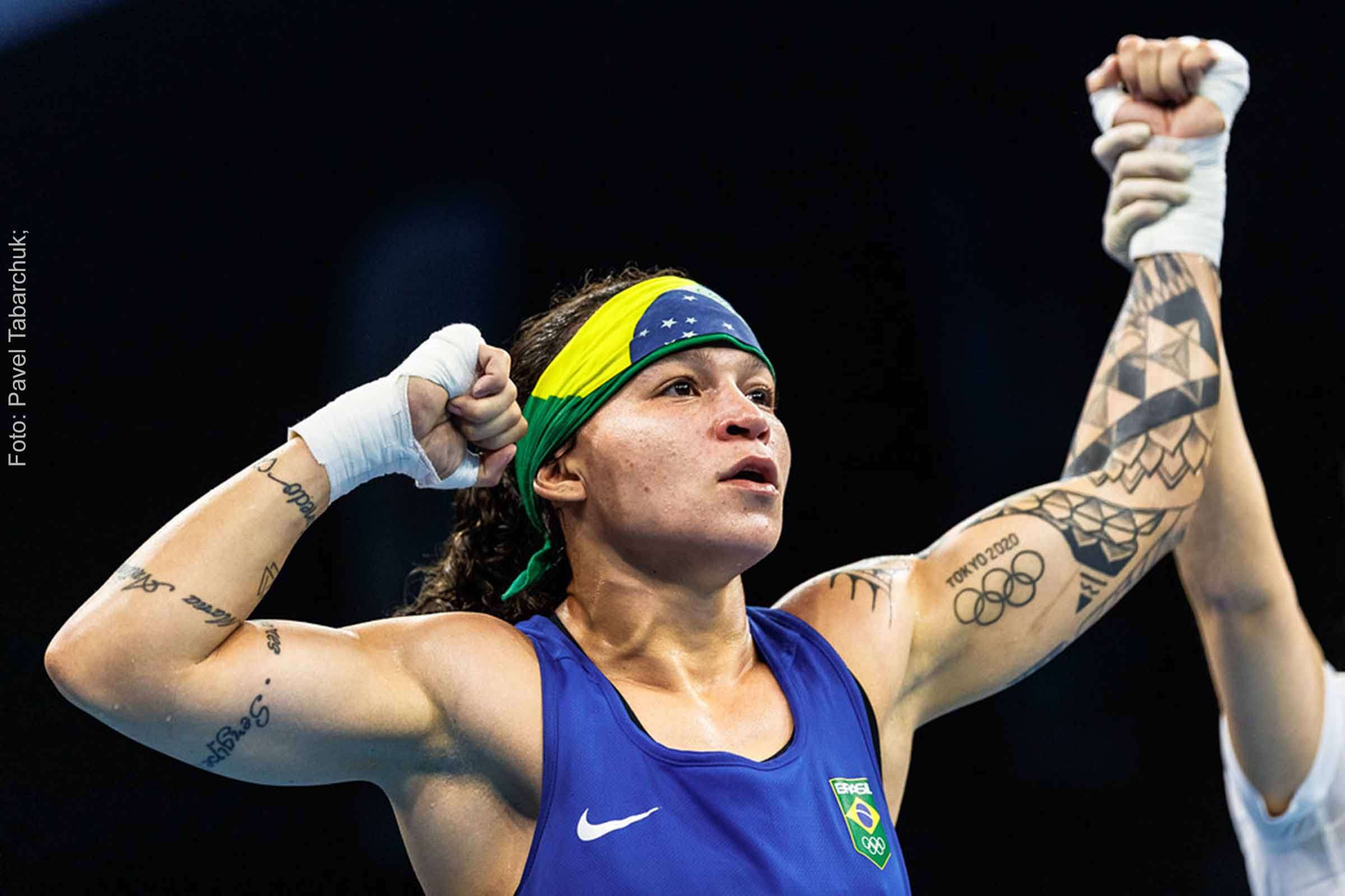 Bia Ferreira inicia participação no Torneio de Strandja com vitória.