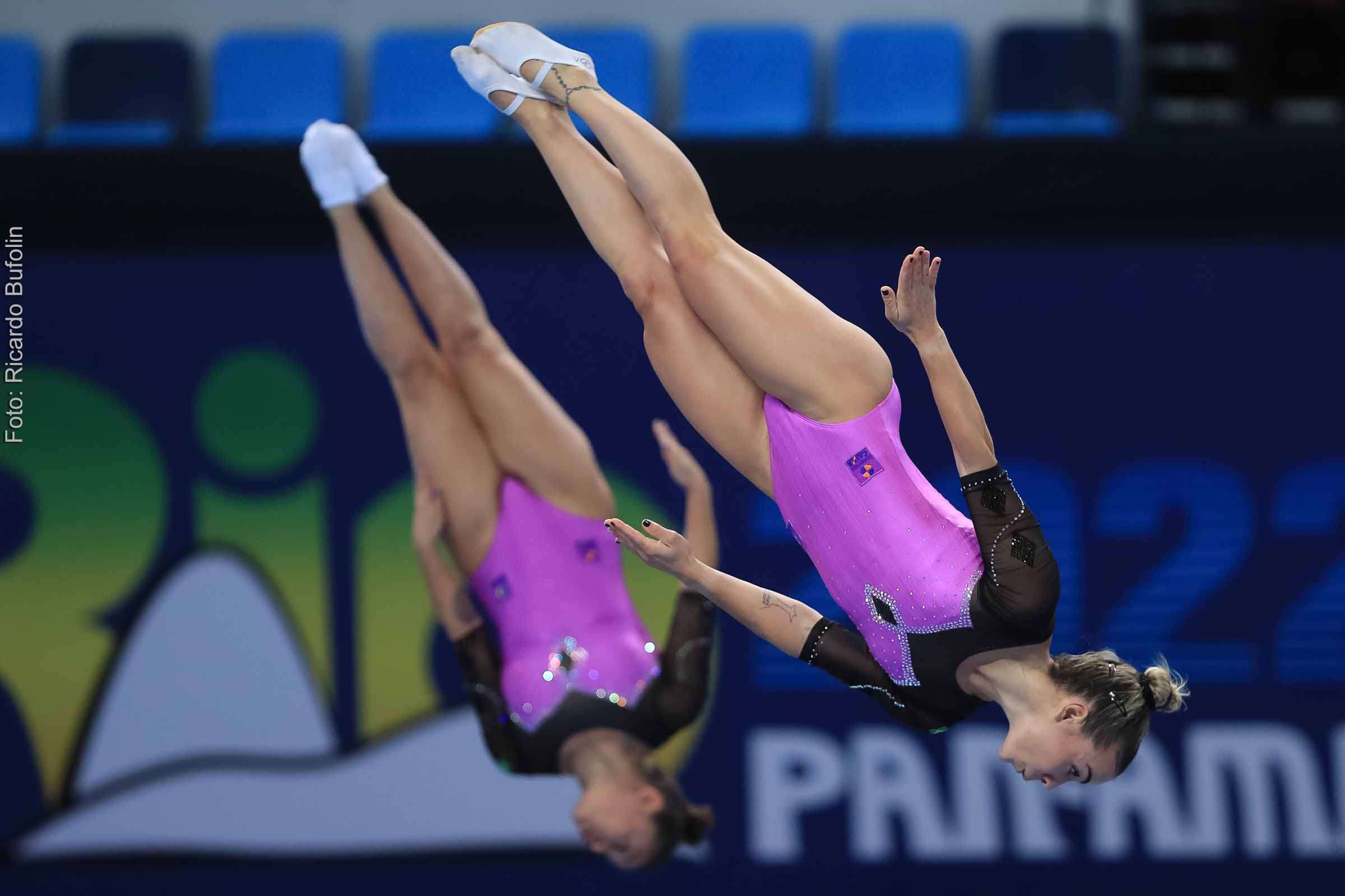 Brasil brilha na etapa de Baku de Ginástica de Trampolim; País garante ouro no individual e sincronizado