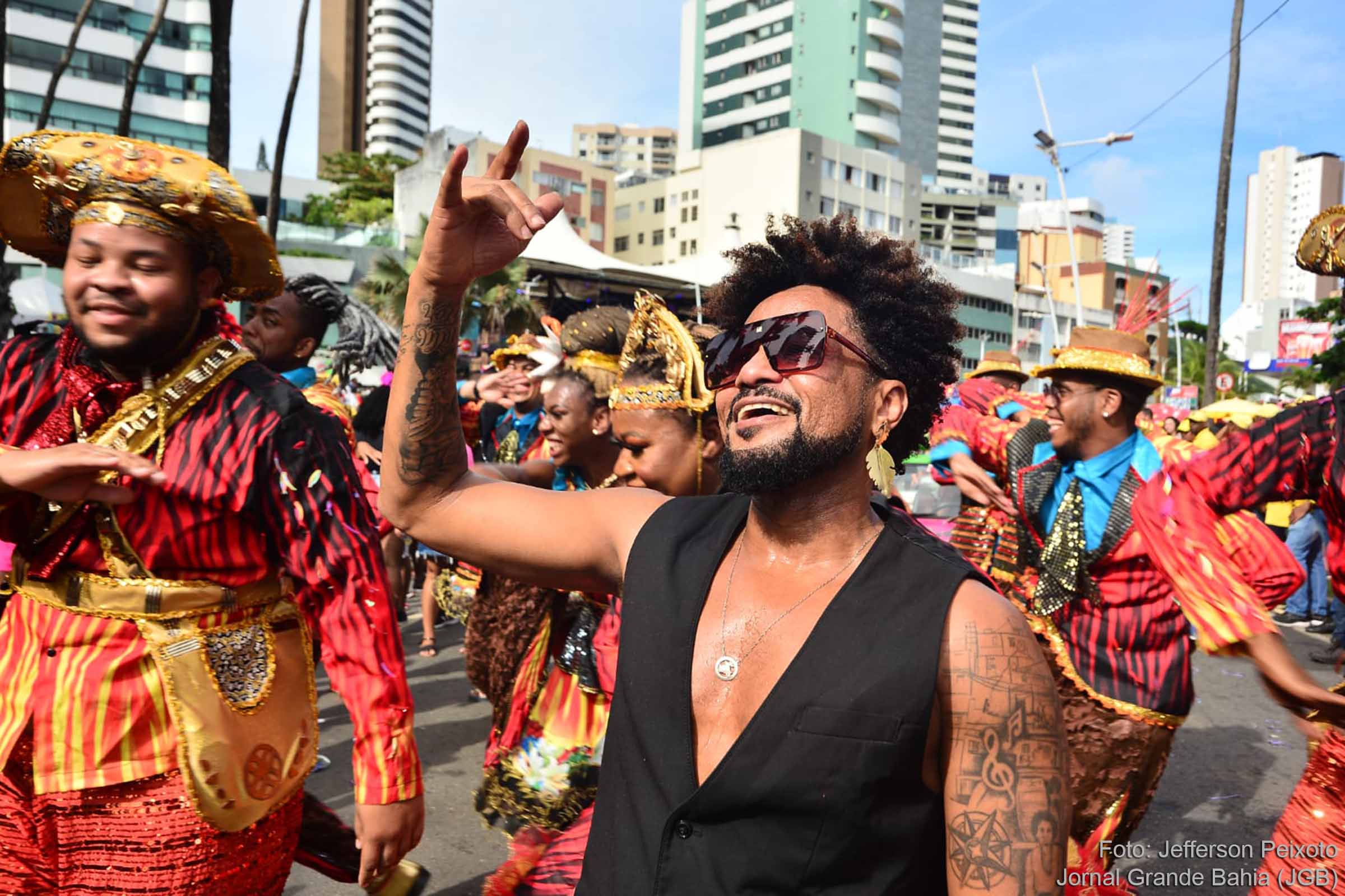 Furdunço: Artistas destacam alegria em reencontrar o público nas ruas de Savaldor