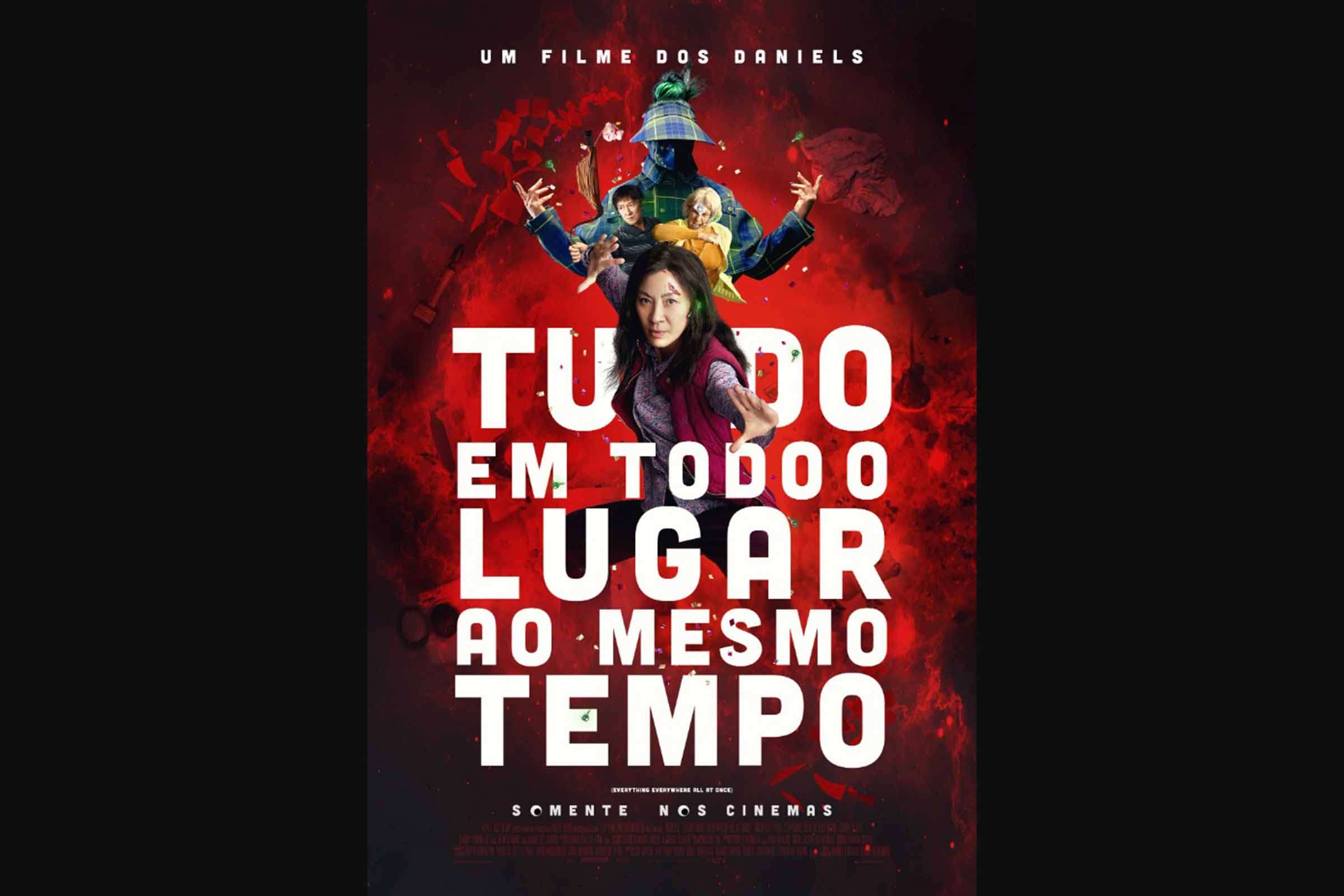 Filmes ‘Tudo em Todo o Lugar ao Mesmo Tempo’ e ‘Triângulo da Tristeza’ são exibidos no Prime Video