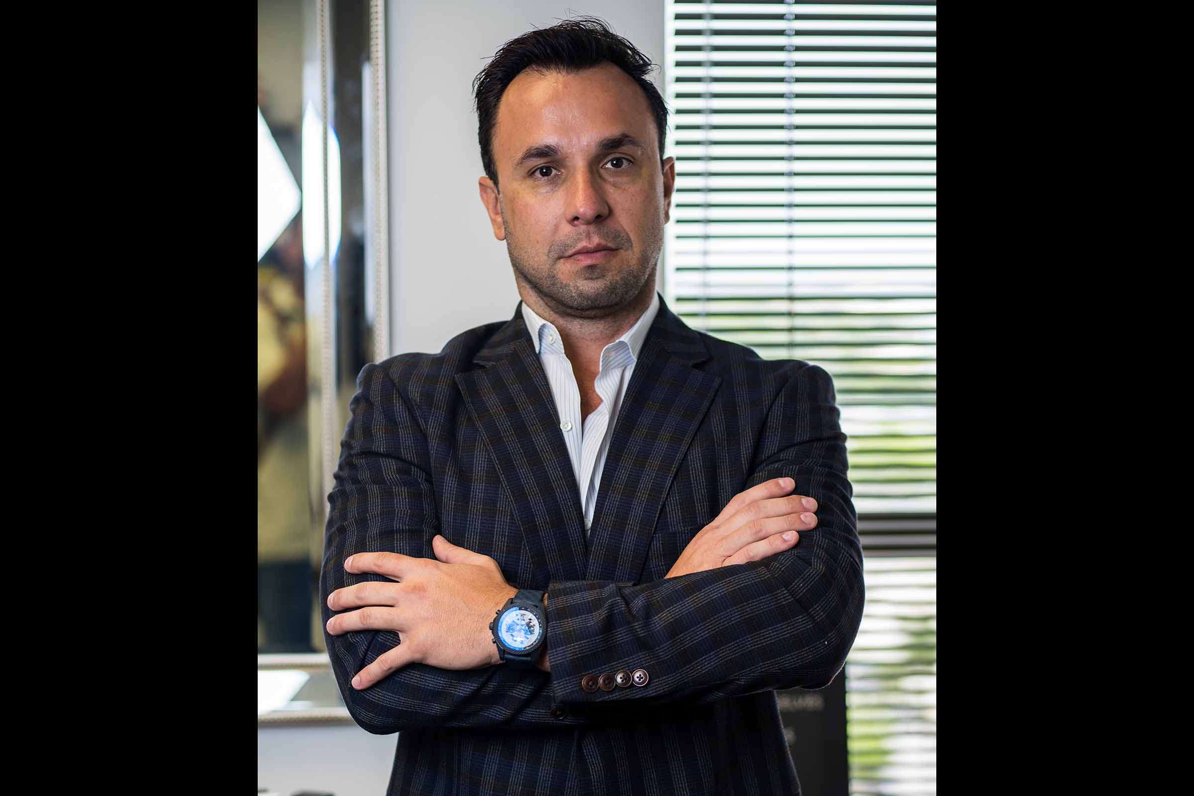 Daniel Toledo, advogado da Toledo e Advogados Associados especializado em Direito Internacional, consultor de negócios internacionais, palestrante e sócio da LeeToledo PLLC.