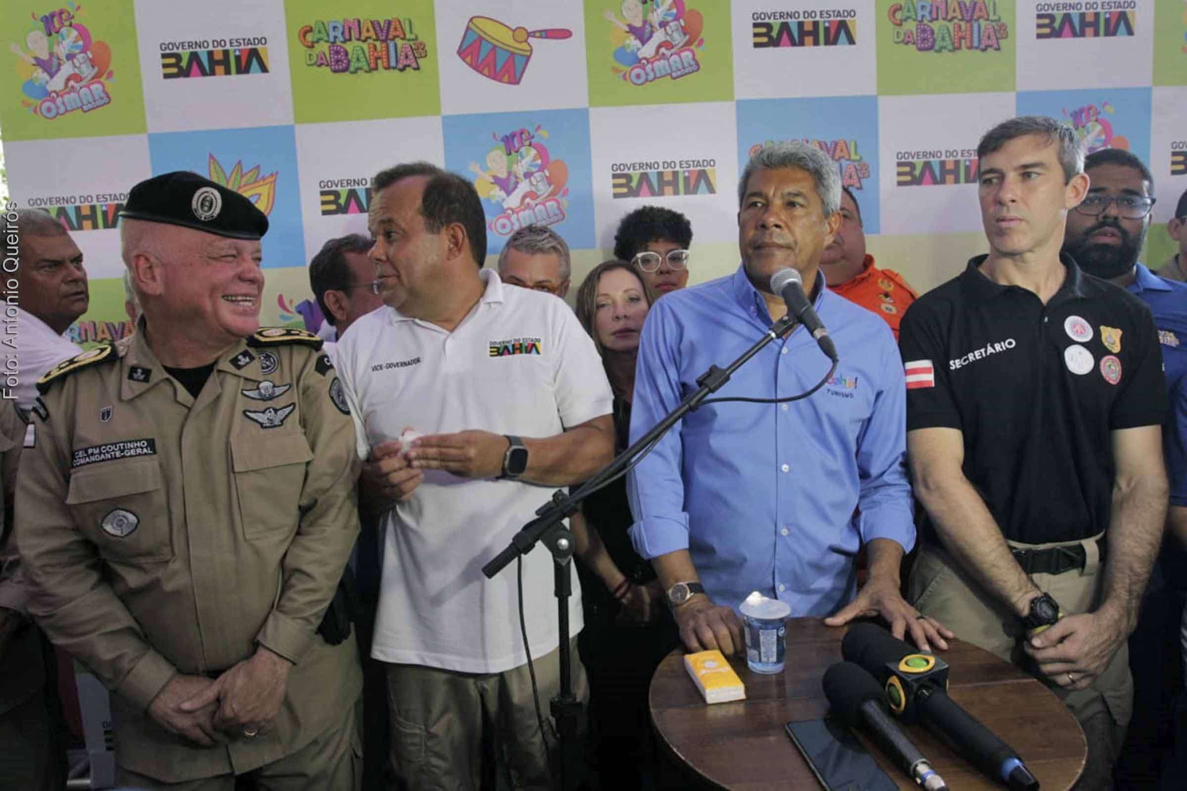 Os números dos serviços do governo estadual durante o Carnaval 2023 da Bahia