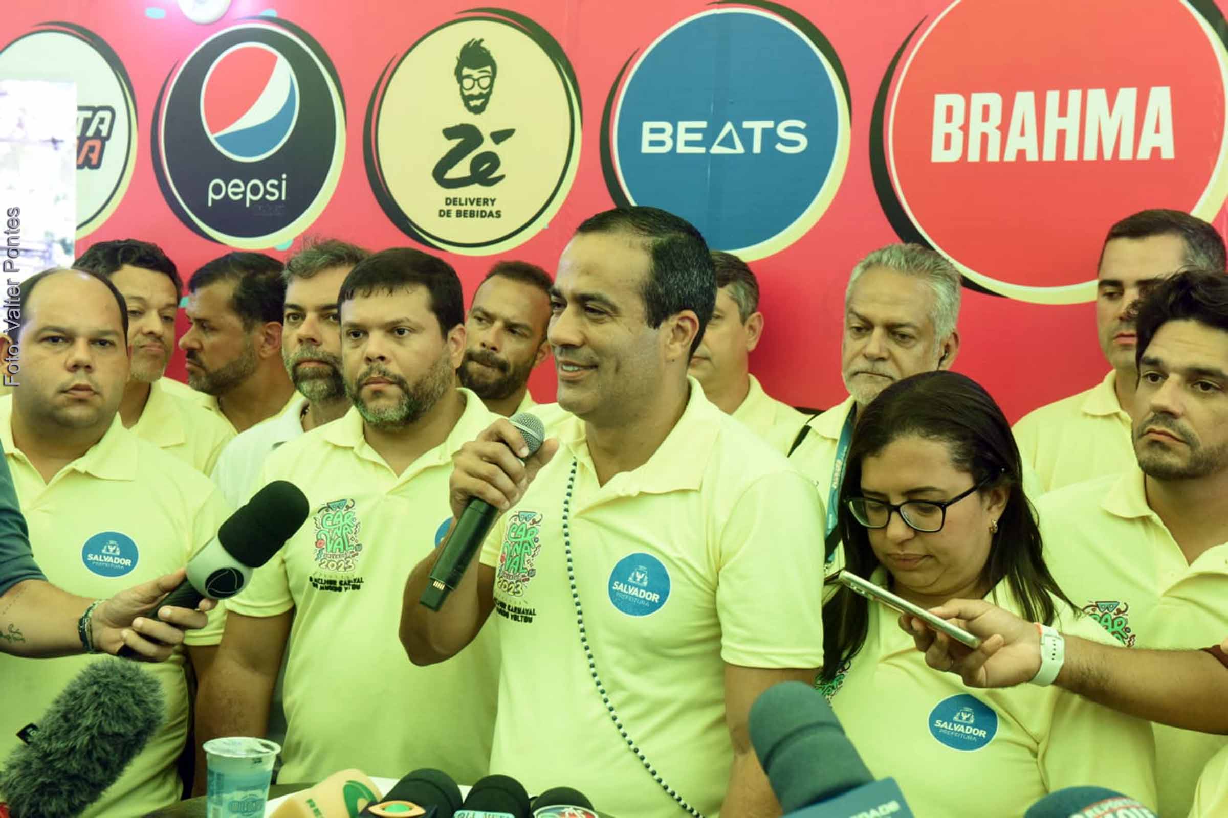 Prefeito Bruno Reis apresenta números do Carnaval 2023 de Salvador