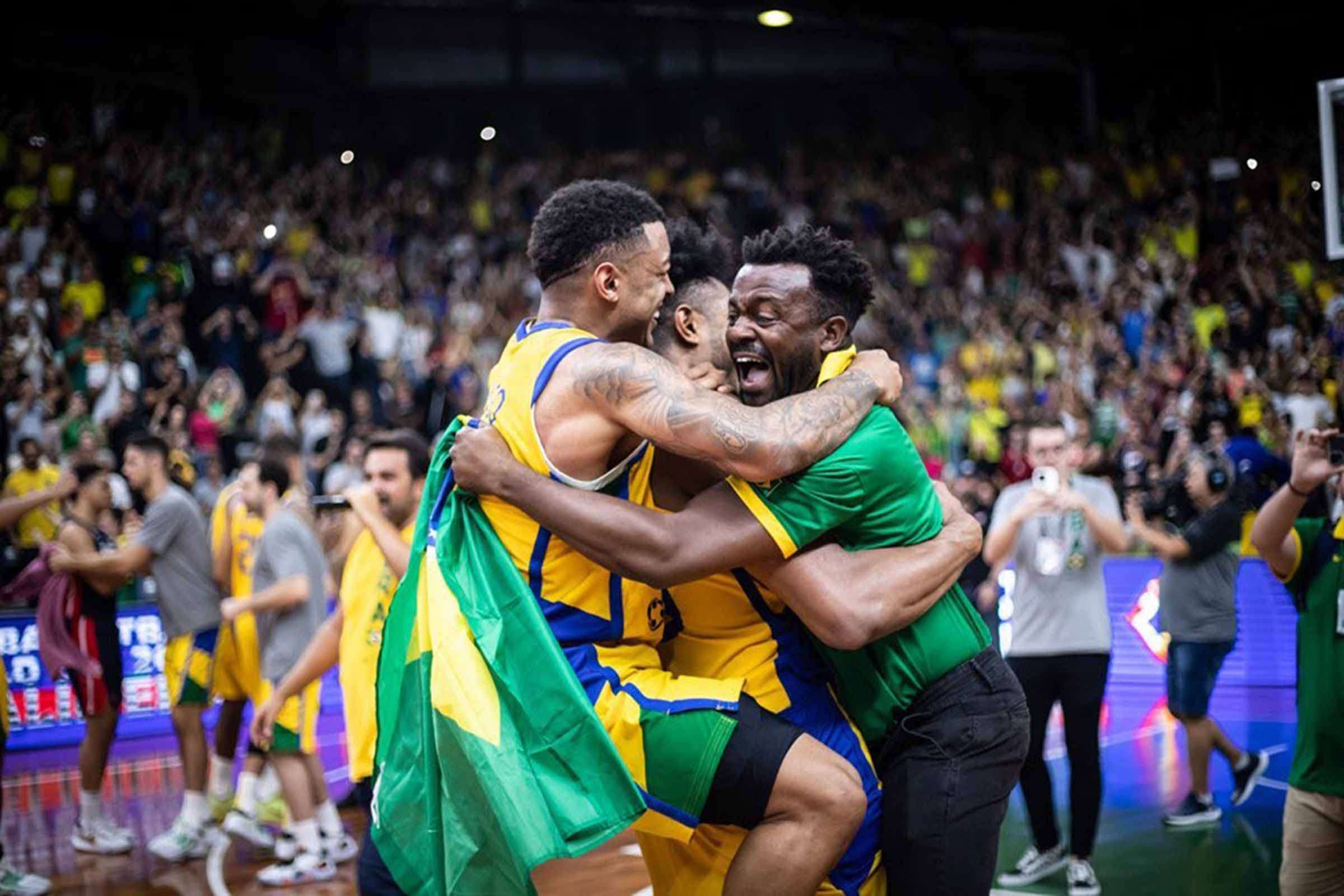 O triunfo brasileiro foi conquistado pela nova geração do time, com Bruno Caboclo como cestinha da partida com 21 pontos e Yago Mateus com 17 pontos e oito assistências.