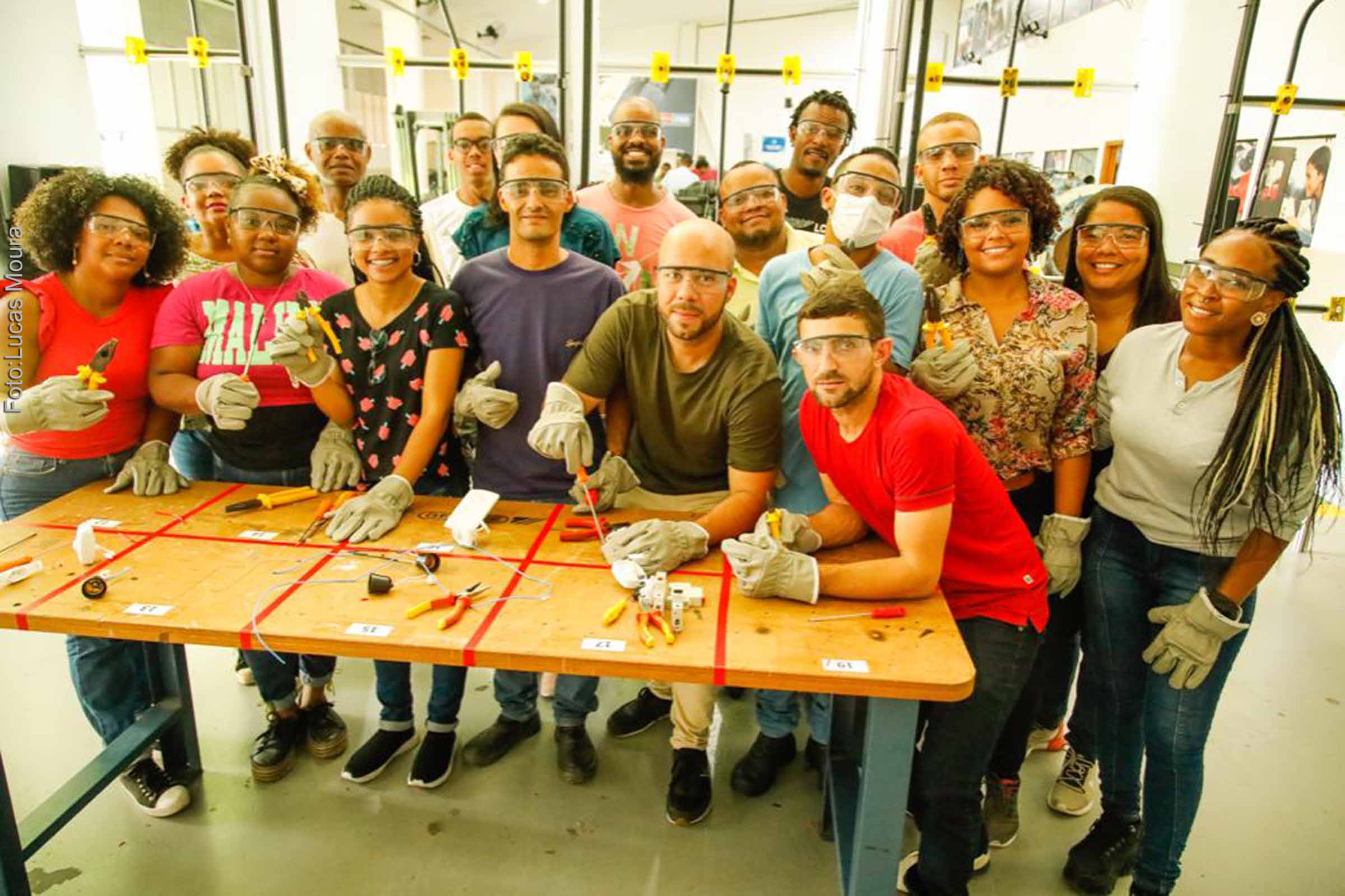 Treinar para Empregar oferece cursos gratuitos de capacitação profissional em Salvador