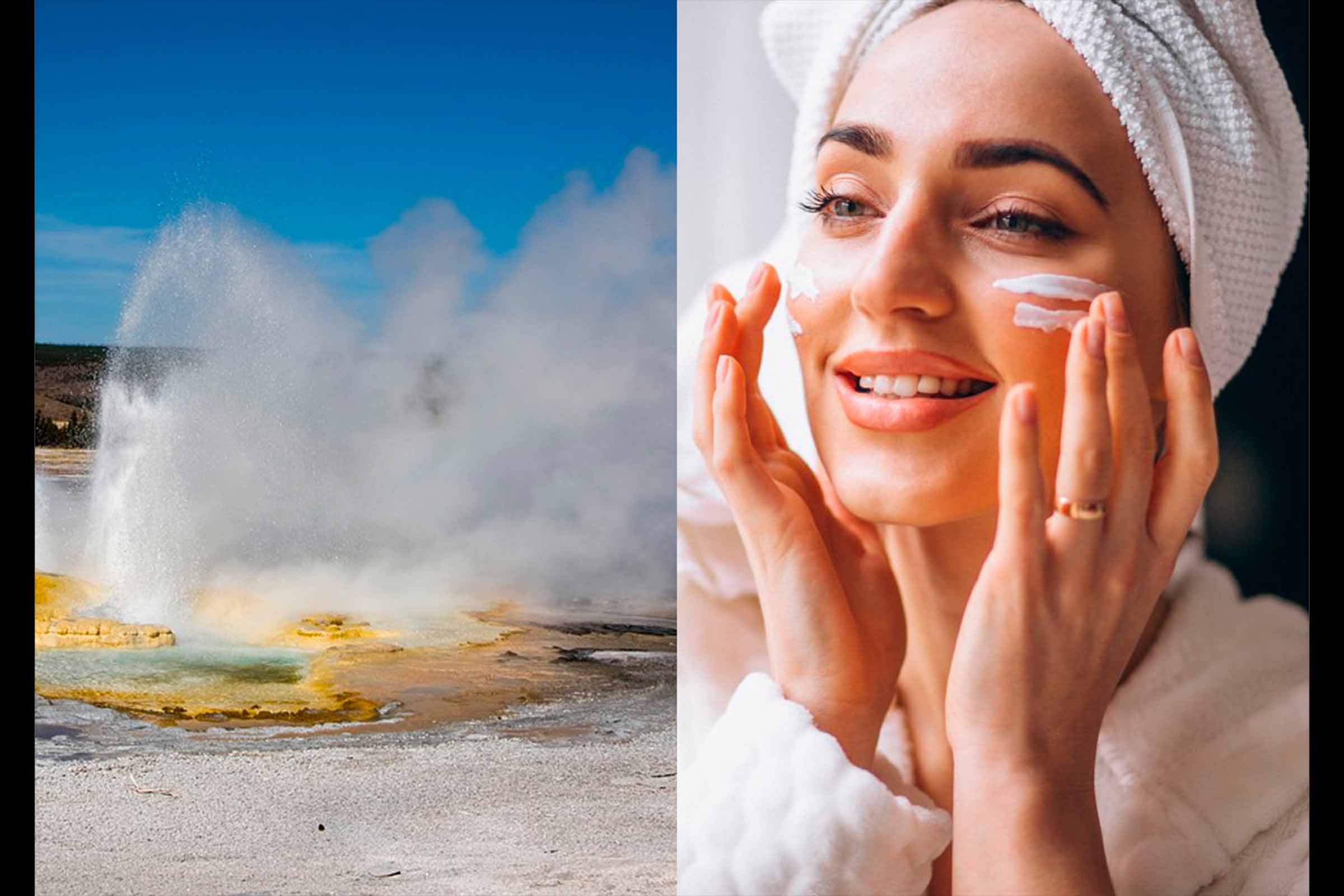 Águas termais podem ajudar a potencializar os efeitos de cosméticos; Especialista explica