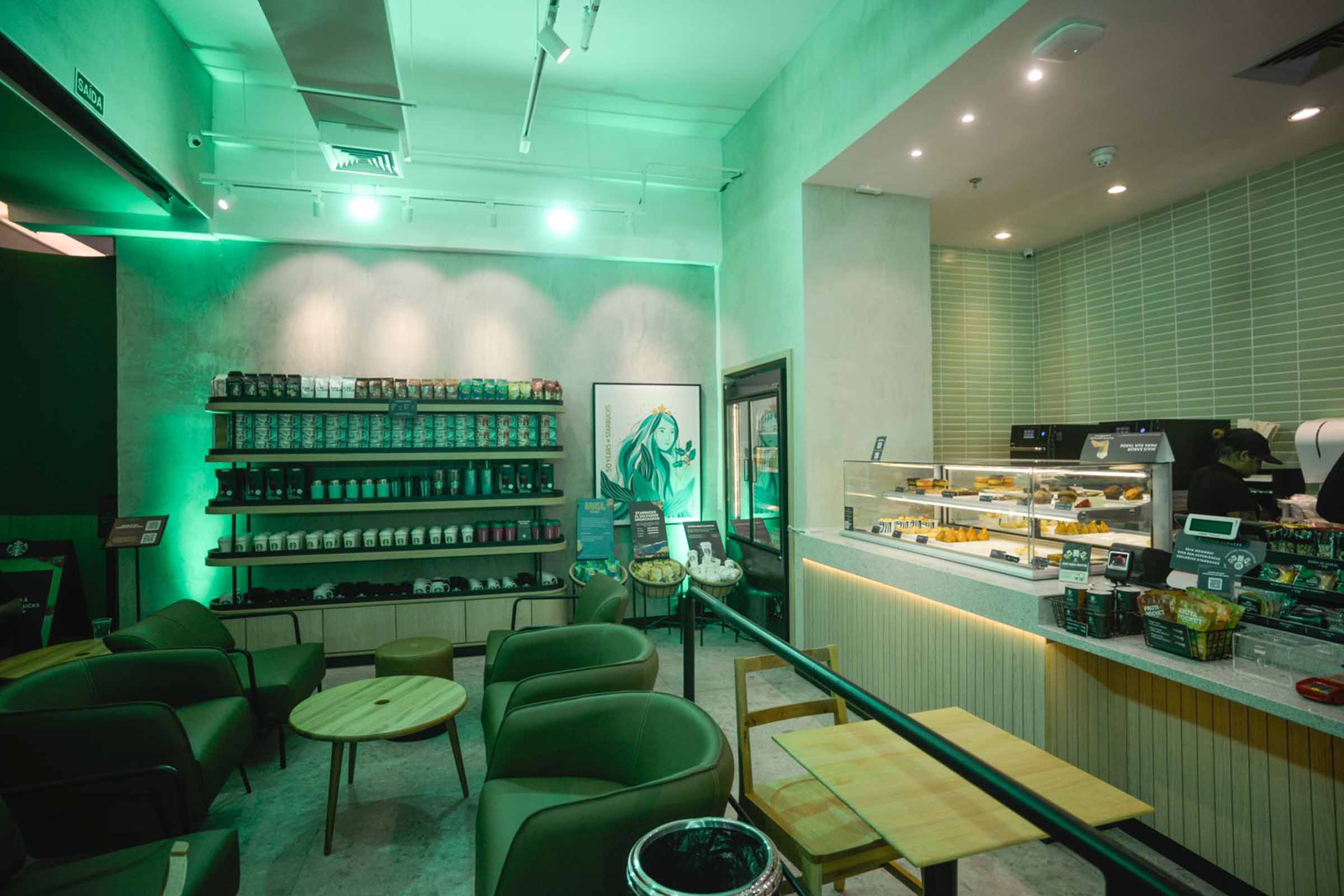Primeira filial da Starbucks no Nordeste é inaugurada em Salvador