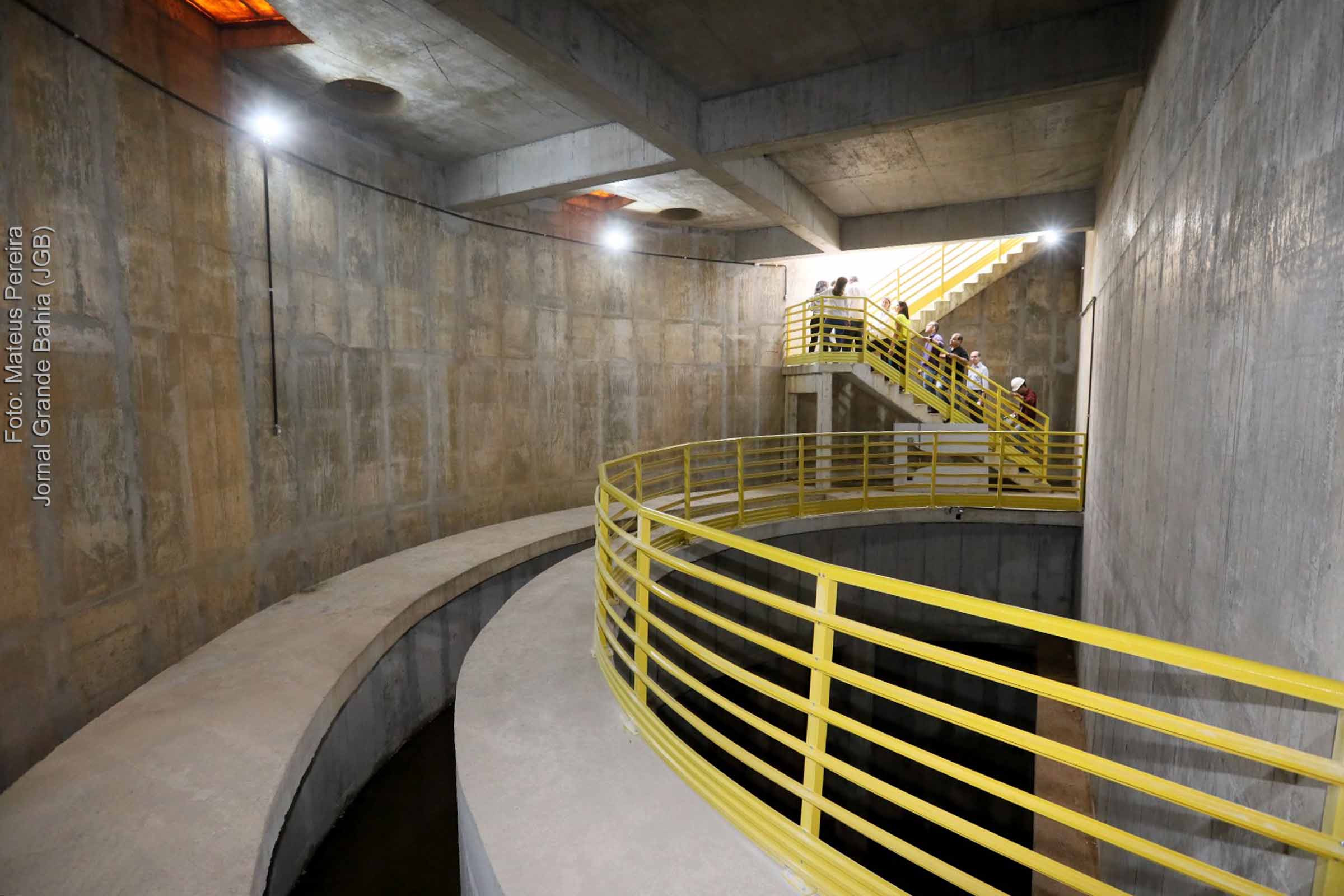 R$ 61 milhões são investidos na ampliação do Sistema de Esgotamento Sanitário de Salvador