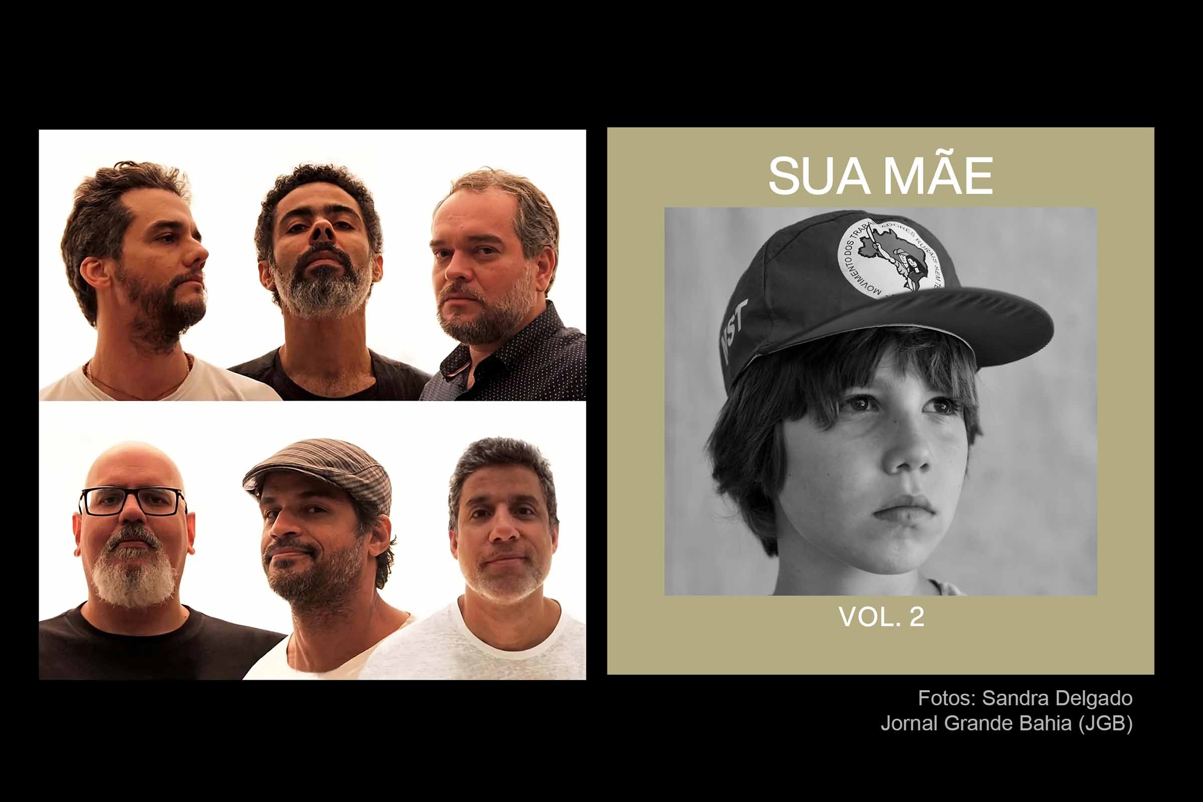 Vocalista da Banda ‘Sua Mãe’, Wagner Moura lança álbum nas plataformas digitais; Jornalista Gabriel Carvalho é destaque na guitarra