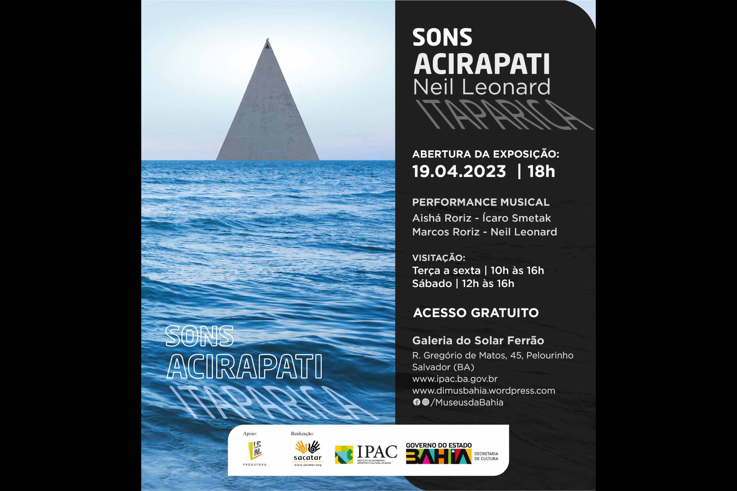 Salvador: Galeria do Solar Ferrão celebra 110 anos de Walter Smetak com a exposição ‘Sons Acirapati’