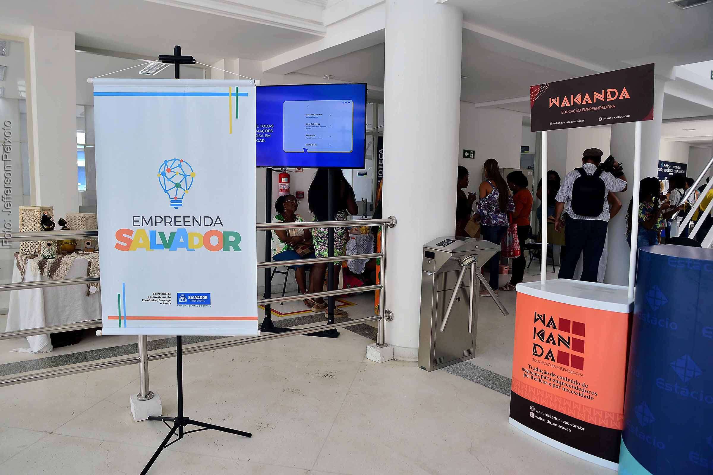 Prefeitura e Sebrae realizam ação para promover fortalecimento de pequenos negócios em Salvador
