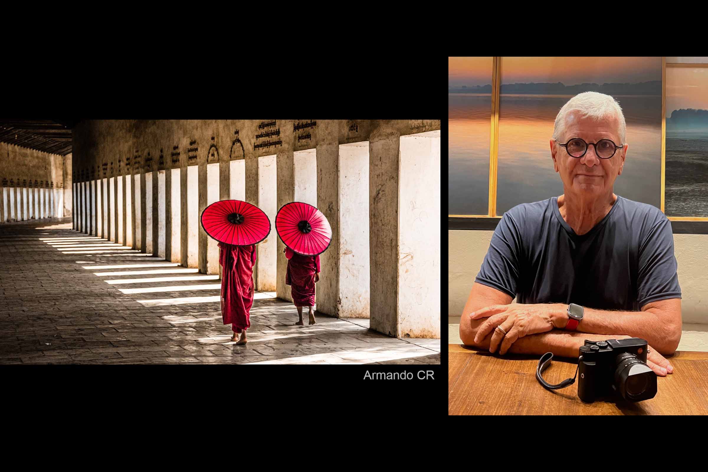 Fotógrafo baiano Armando CR apoia Instituto Castanheiras com leilão de trabalho