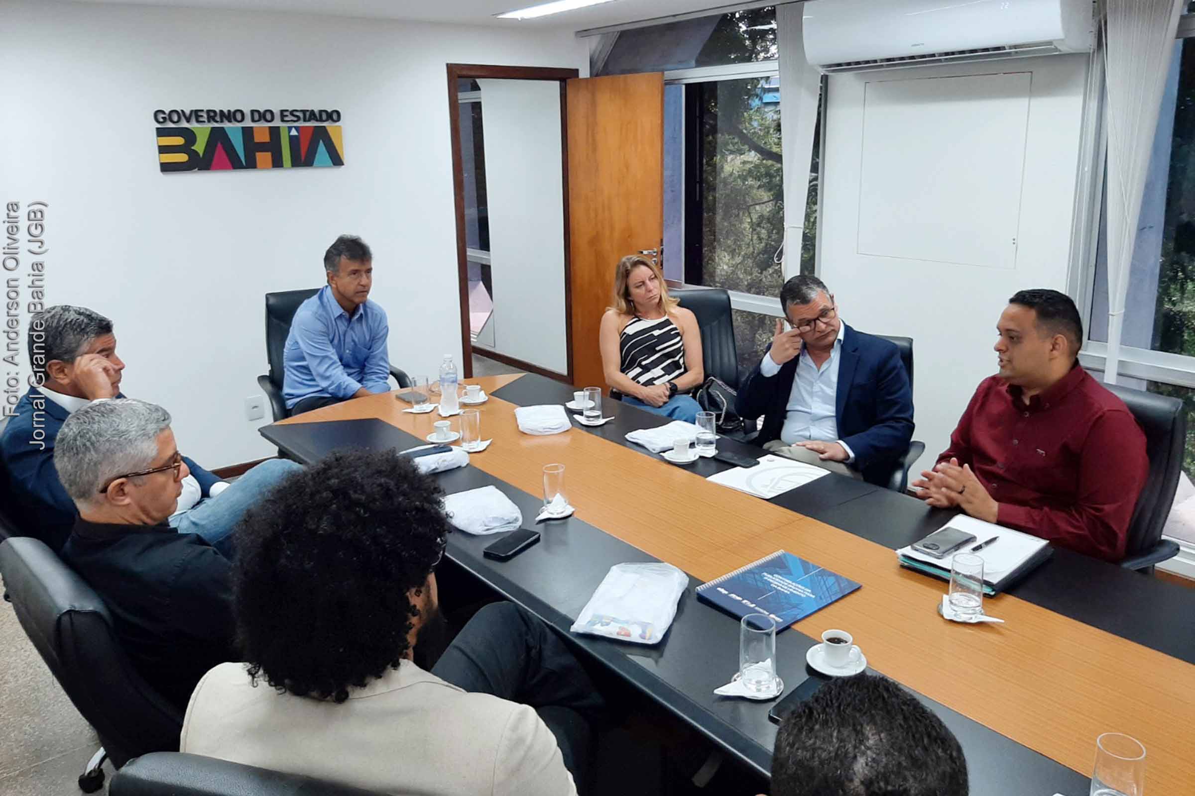 Programa Bahia Sem Fome é apresentado ao setor publicitário pelo secretário estadual André Curvello