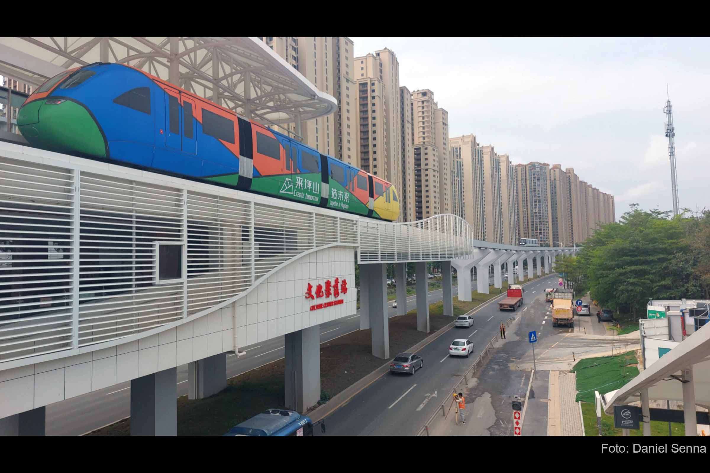 Chineses da BYD querem reajustar contrato com Governo da Bahia para construir VLT do Subúrbio Ferroviário de Salvador