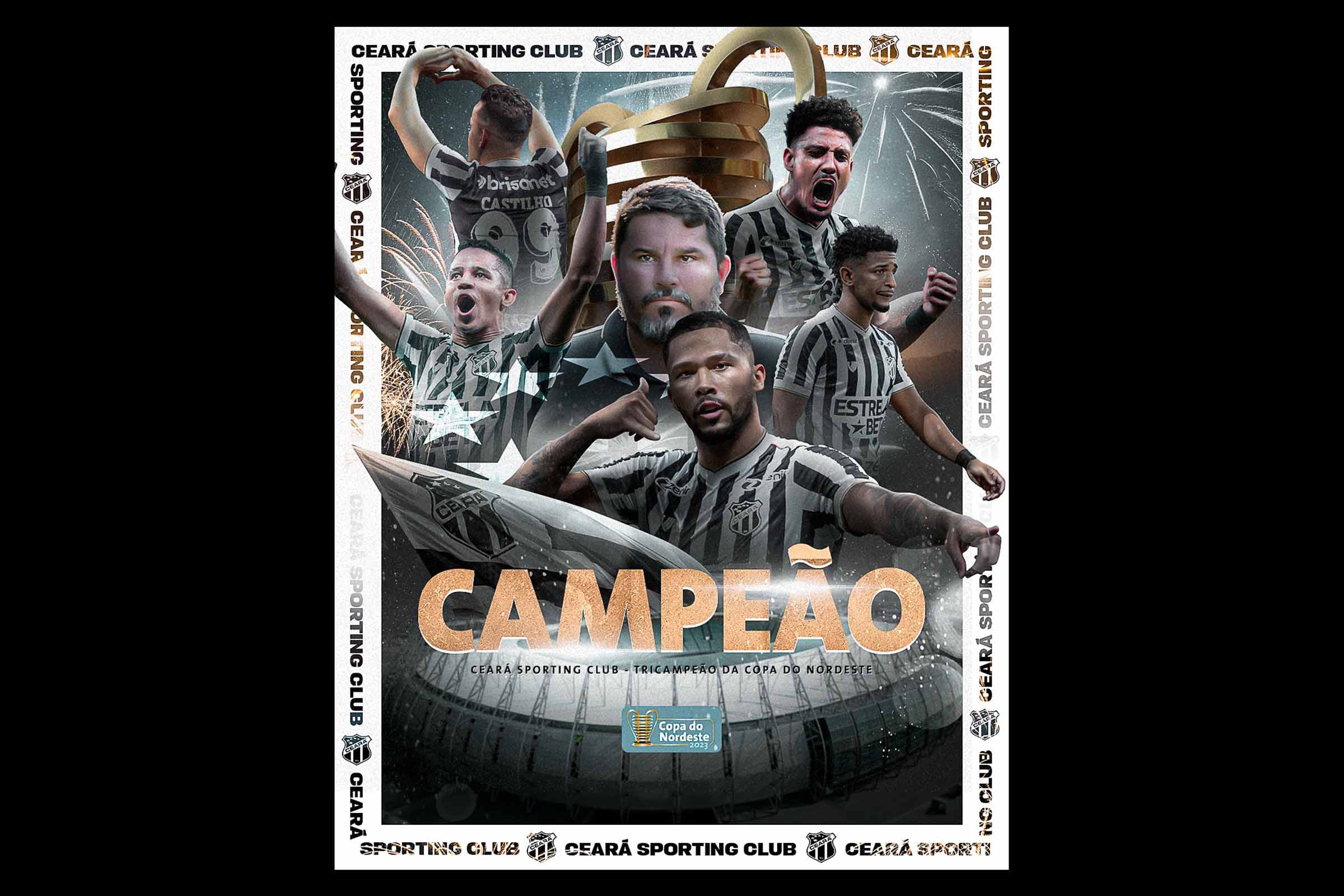 Ceará vence nos pênaltis para ficar com título da Copa do Nordeste 2023