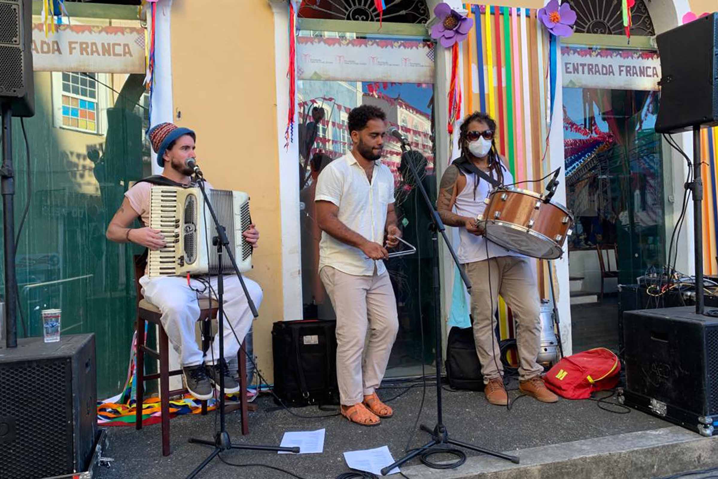 Edição 2023 da Louvação a Santo Antônio ocorre no Centro Histórico de Salvador