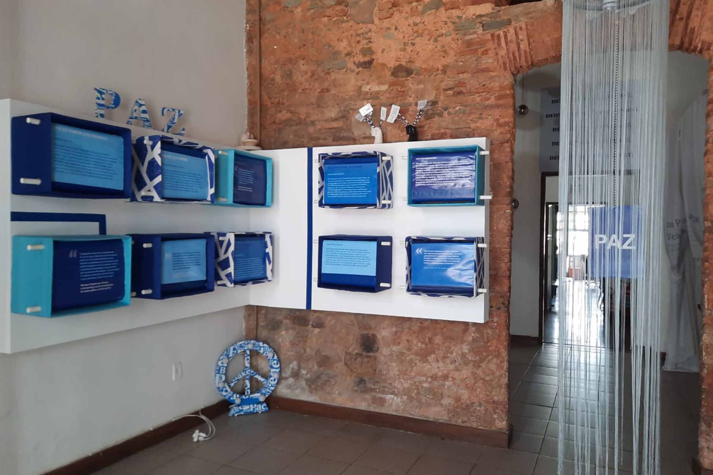 Salvador: Museu Tempostal recebe exposição ‘Paz em todas as línguas’