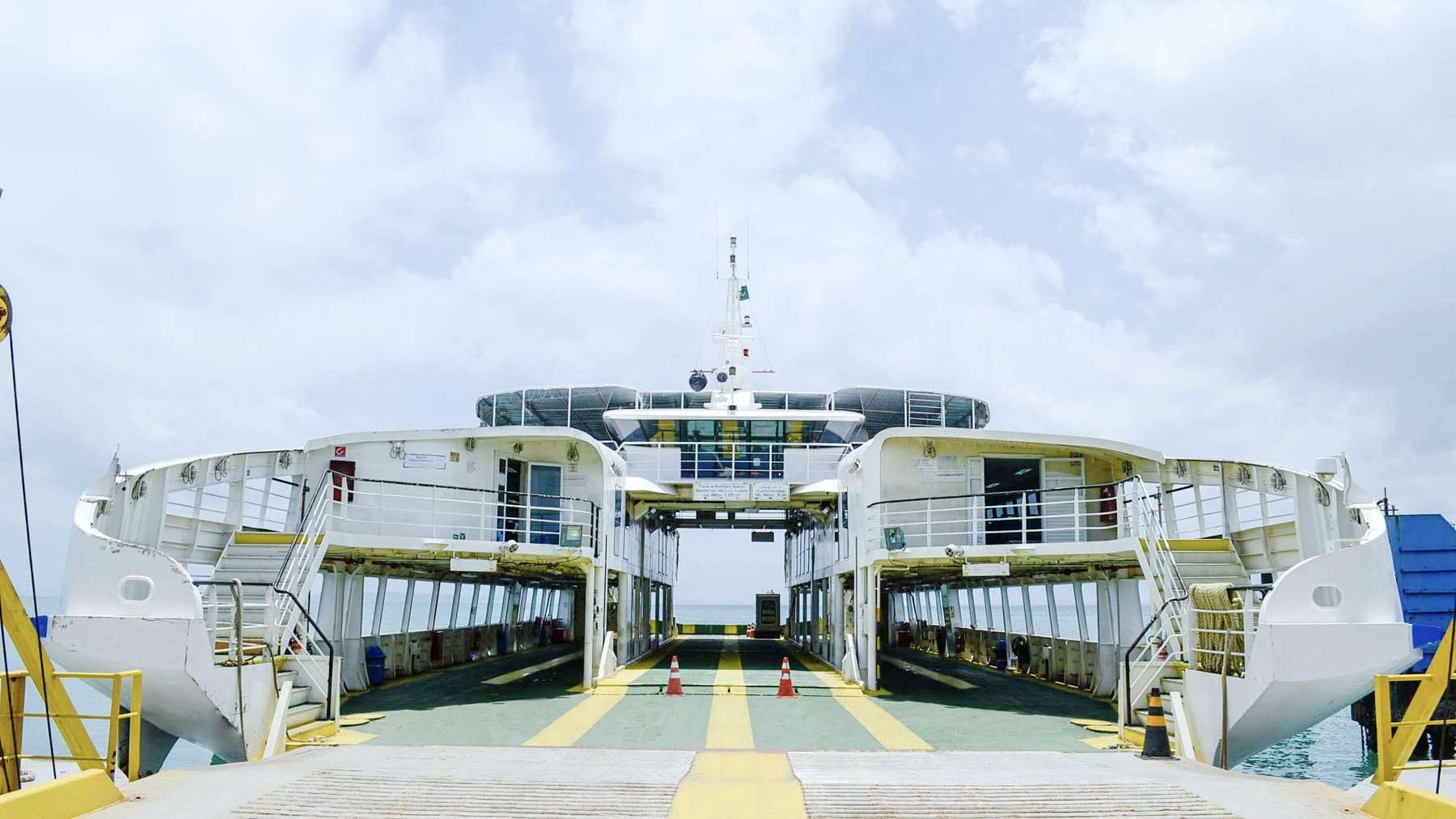 Sistema Ferry Boat conta com a operação especial para São João.