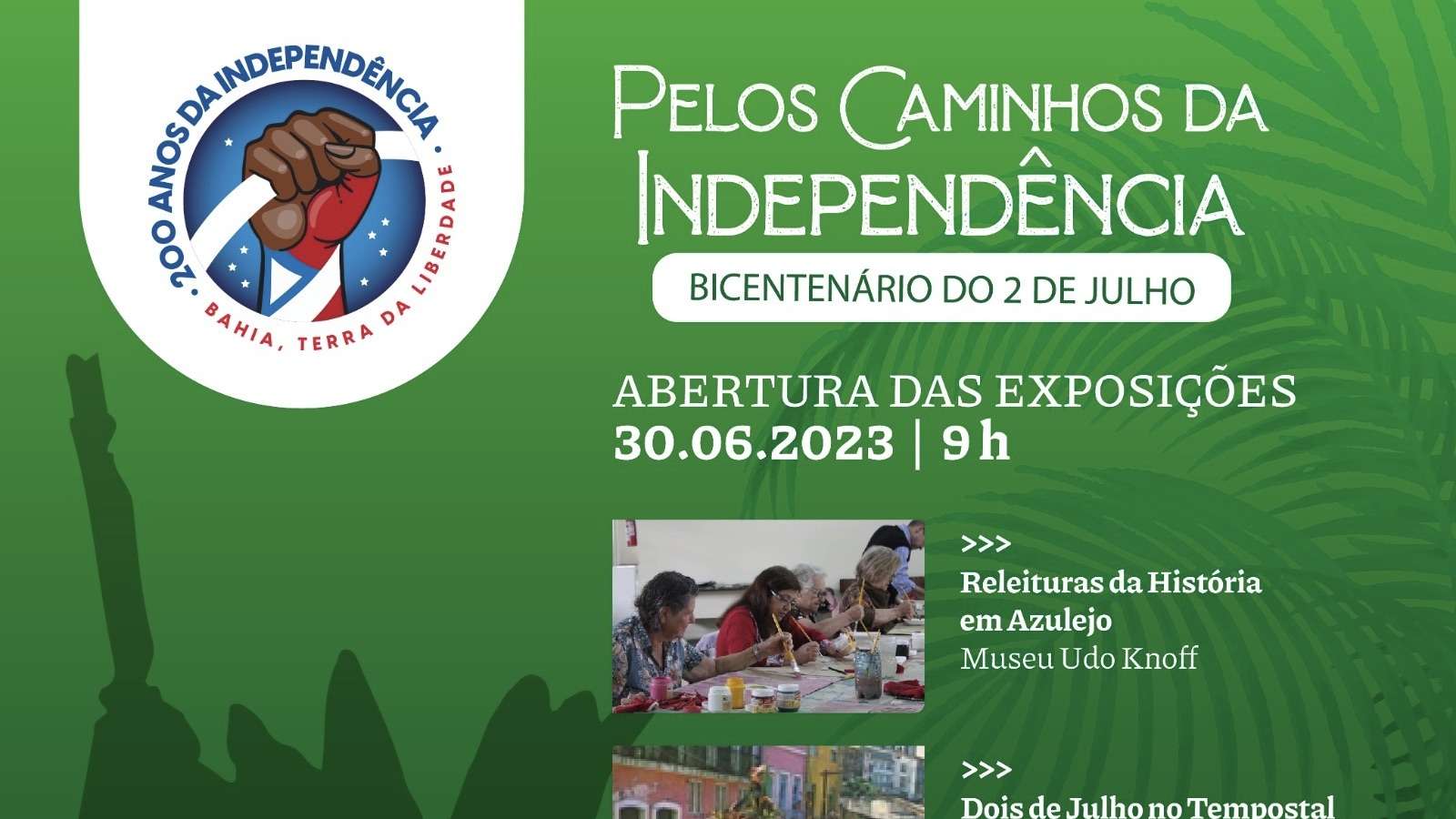 Museus do Pelourinho celebram Bicentenário da Independência