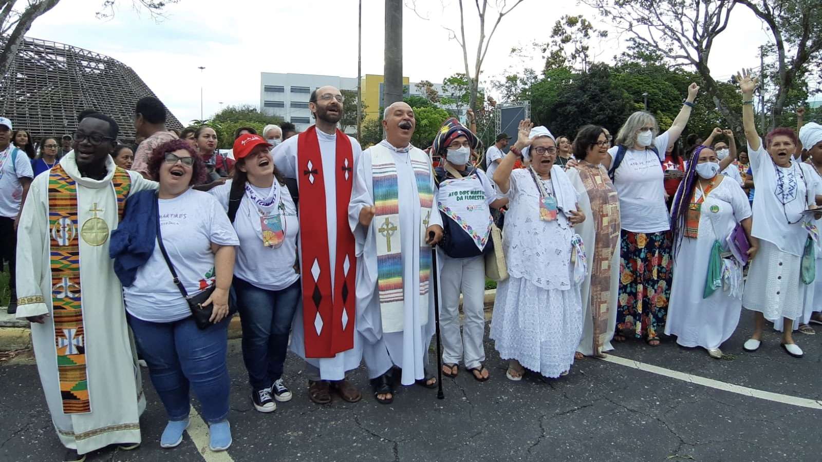 Cese – Coordenadoria Ecumênica de Serviço comemora 50 anos em celebração ecumênica na Igreja da Trindade