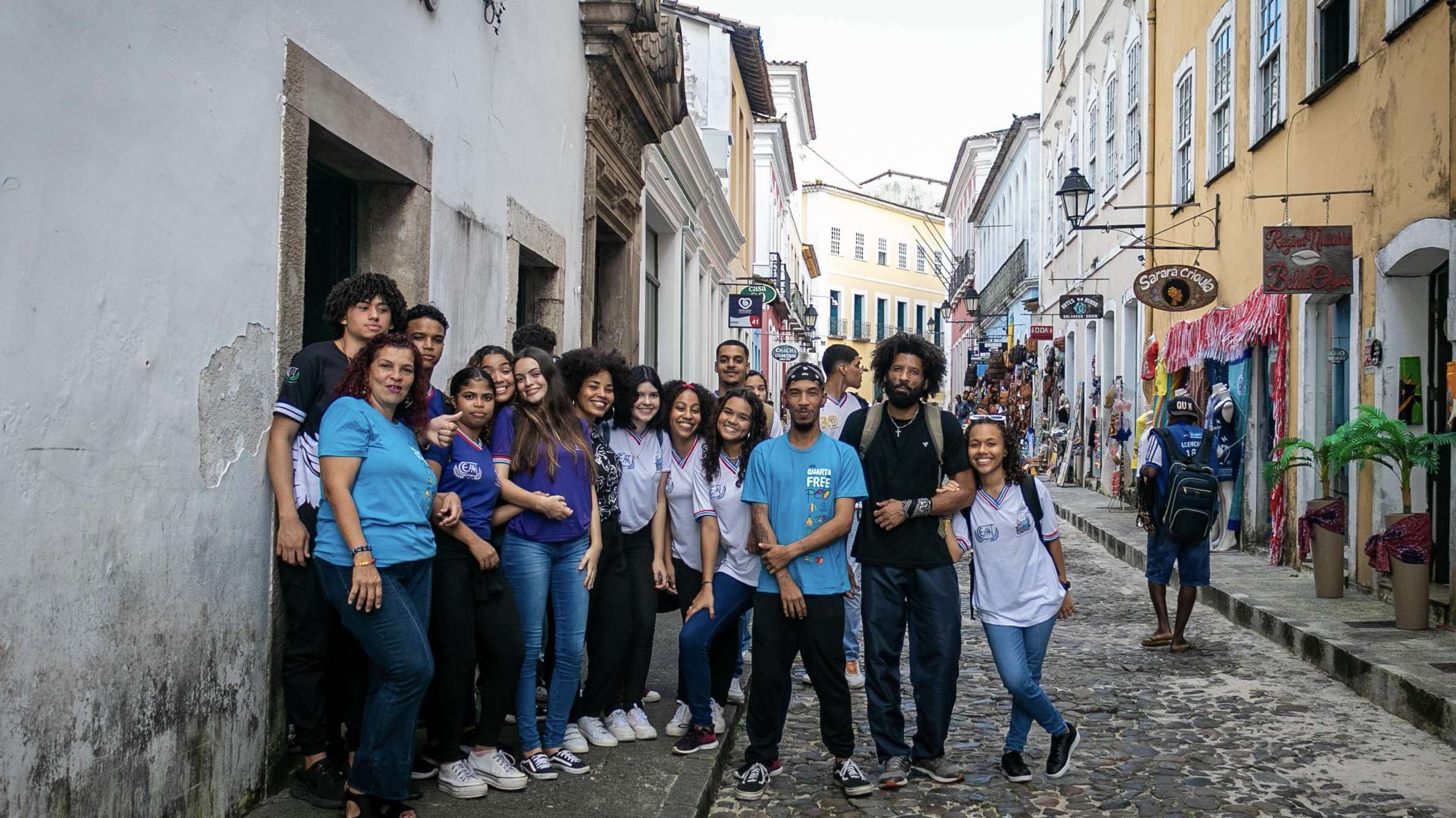 Mil jovens já participaram de Uma Quarta de Flipelô, na Fundação Casa de Jorge Amado