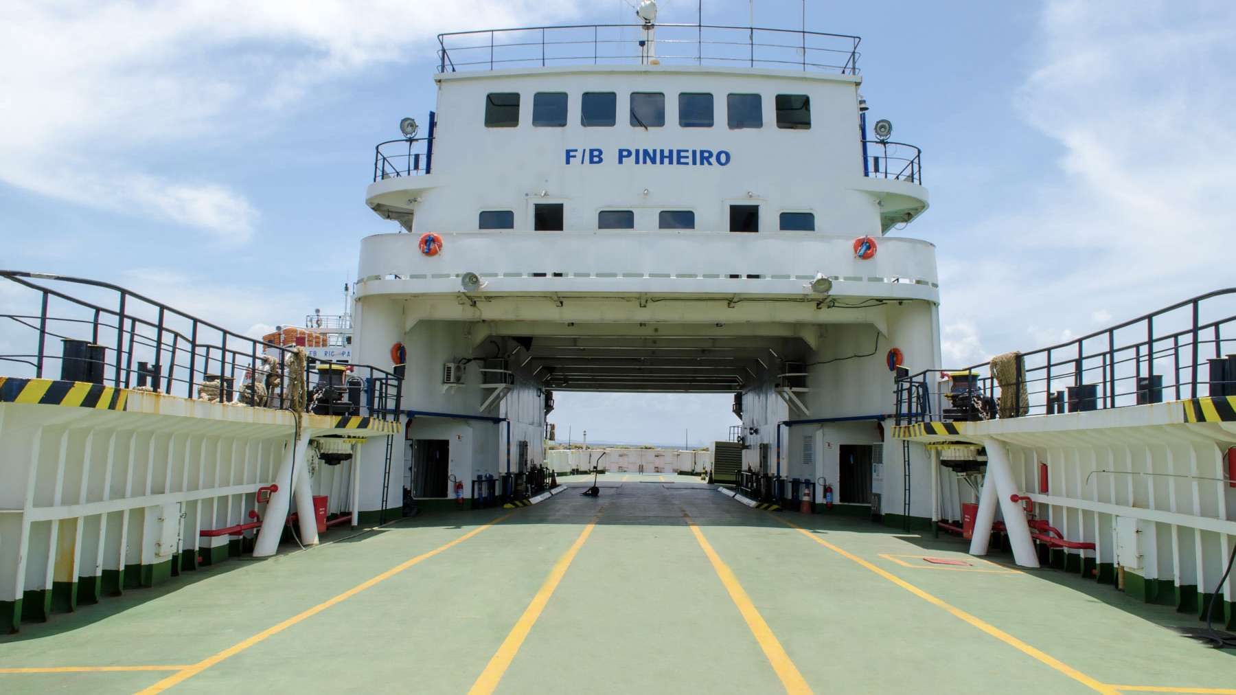 Sistema Ferry-Boat: Operação Corpus Christi