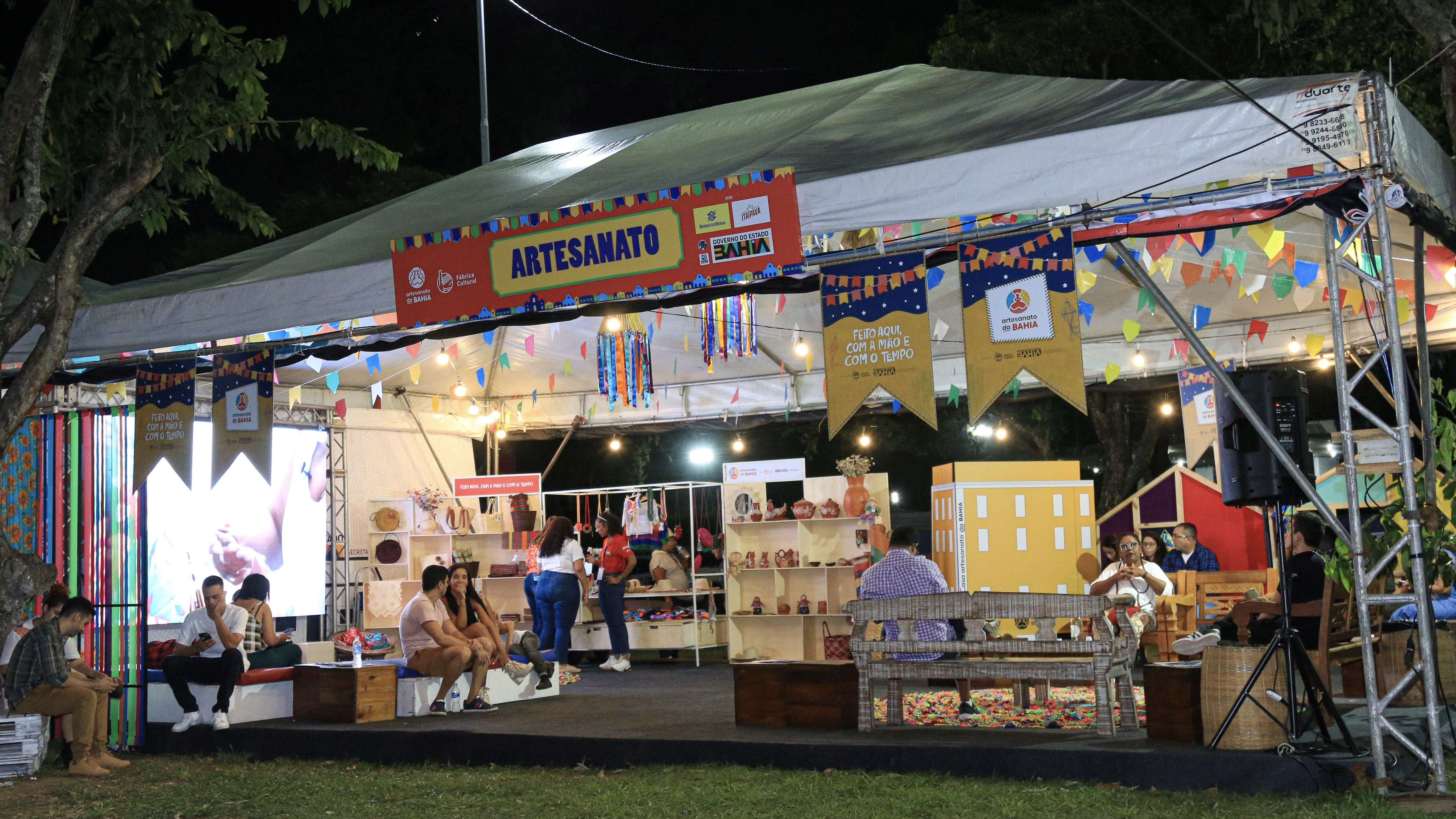 Salvador: São João da Bahia volta a receber o Artesanato da Bahia no Parque de Exposições