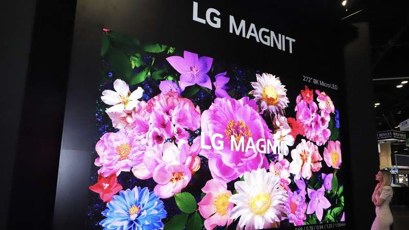 LG apresenta tendências e novas soluções na Infocomm 2023