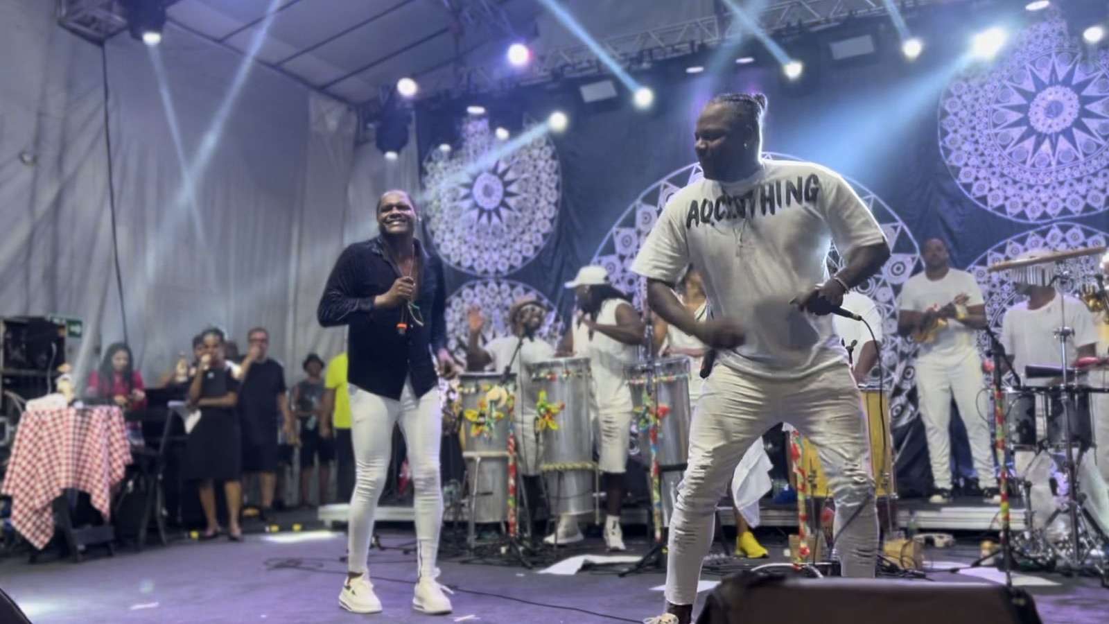 1º Festival Samba Junino reúne 10 mil pessoas no Dique em celebração ao movimento cultural nascido há 40 anos em Salvador