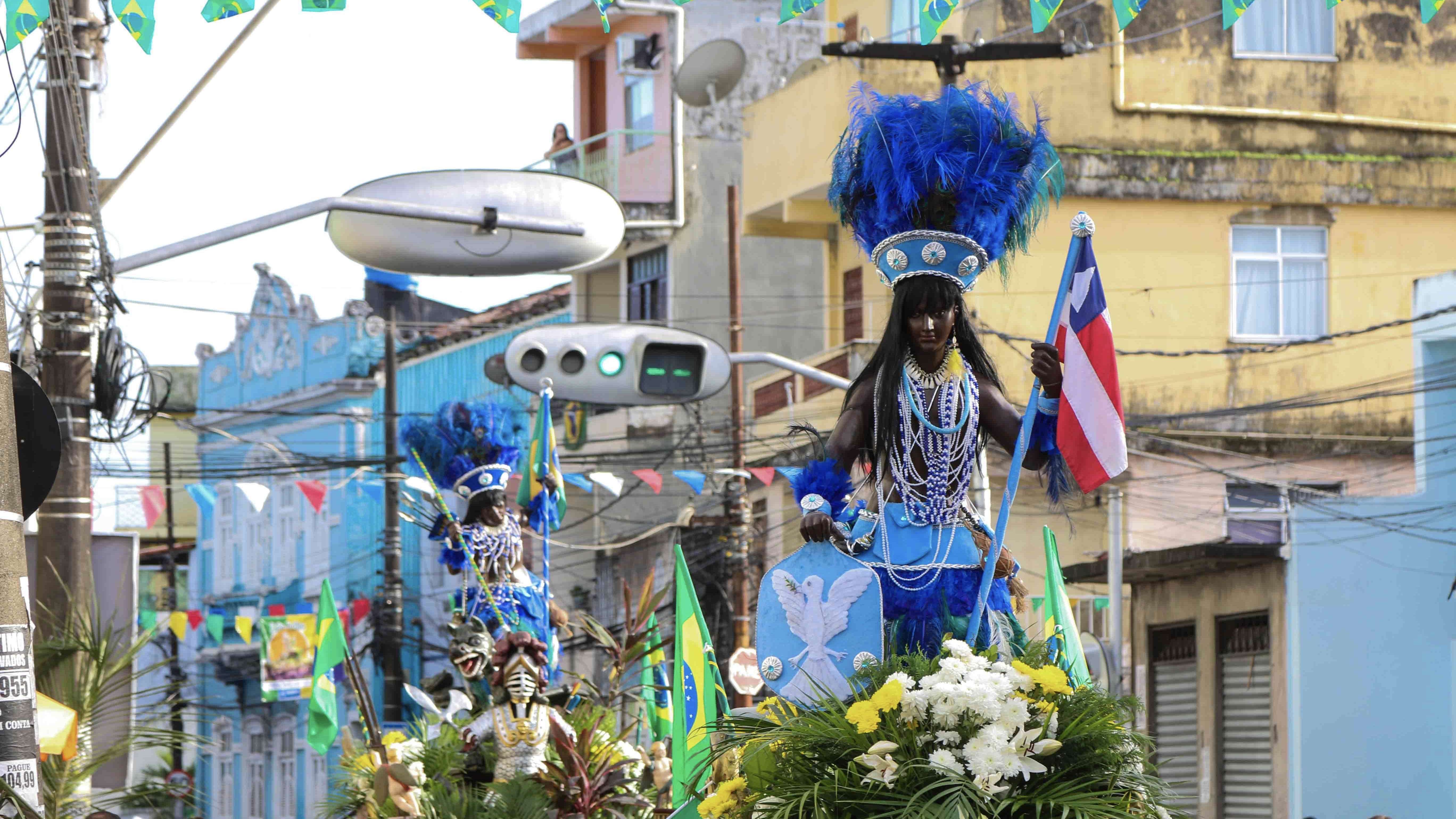 Confira a programação completa em Salvador no domingo (02/07/2023).