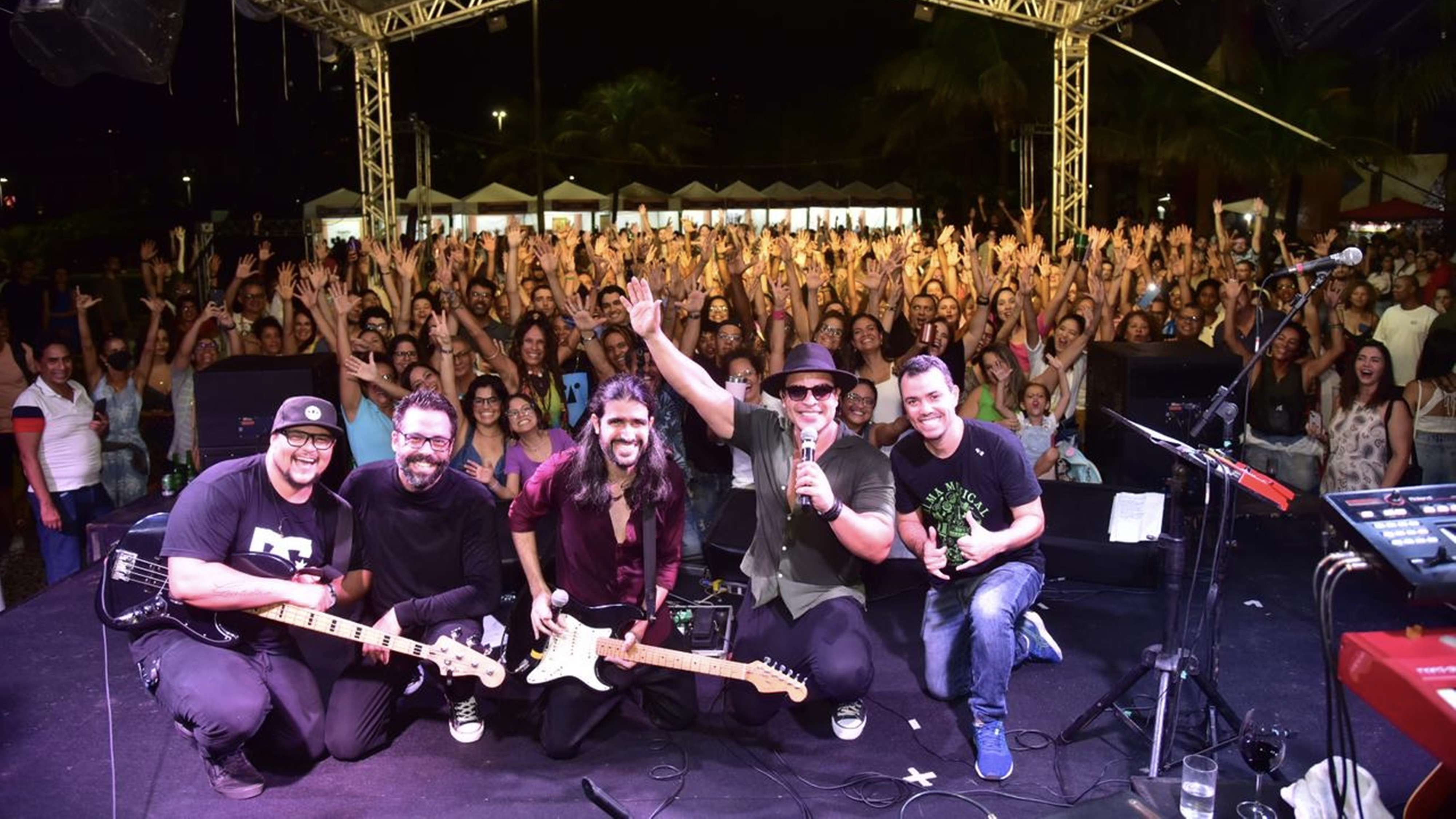 Oxe é Jazz neste final de semana no Parque Costa Azul