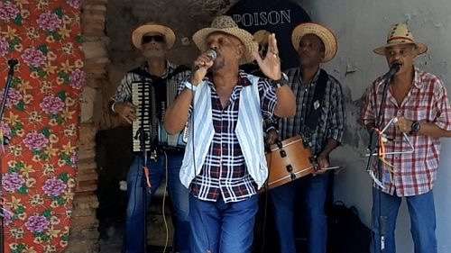 Geraldo Pita e Alvorada Nordestina.