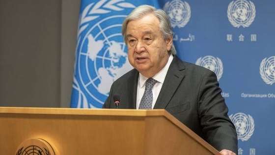 Rompimento de barragem na Ucrânia é “catástrofe monumental”, diz ONU