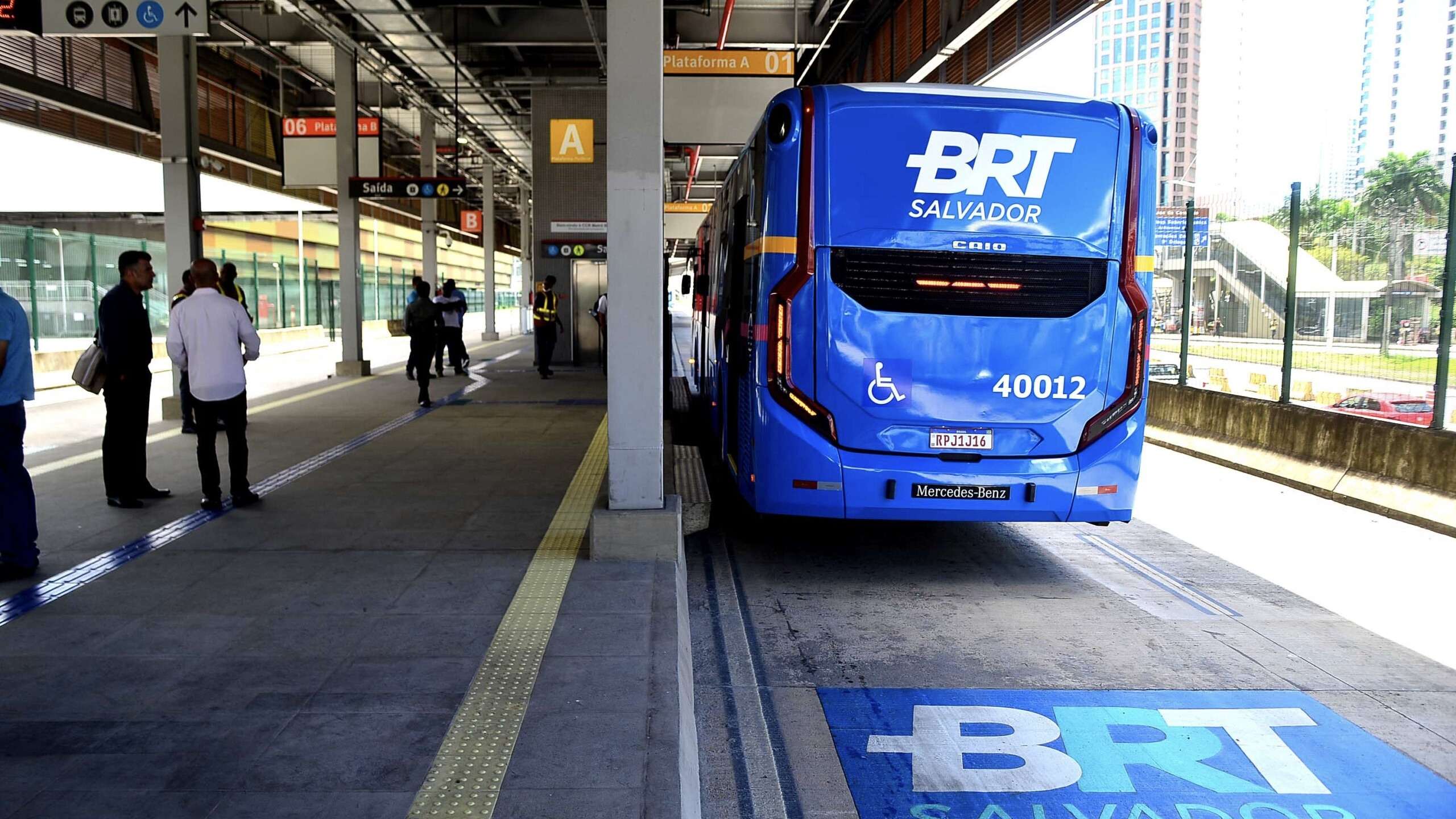 Após entrega da estação Pituba, BRT de Salvador registra aumento de 45% no número de passageiros