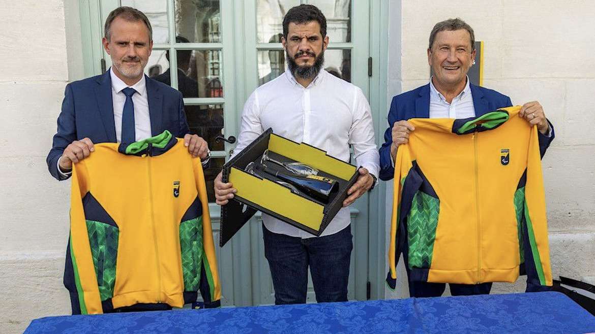 Brasileiros farão aclimatação para Paralímpiada de Paris em Troyes
