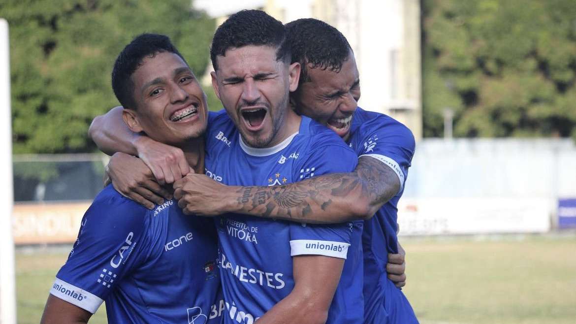 Série D: Vitória bate Real Ariquemes em clássico capixaba e segue vivo