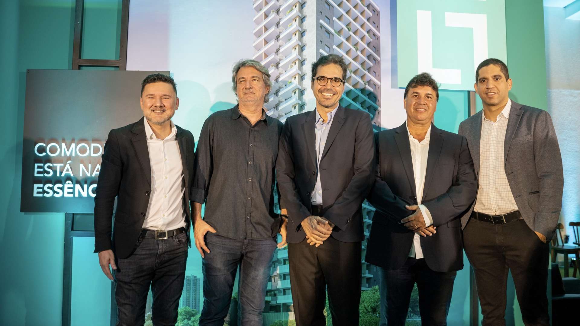 Empreendimento que marca entrada de Cauã Reymond no mercado imobiliário baiano é lançado em Salvador