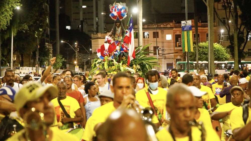 Salvador: Volta da Cabocla marca retorno dos carros emblemáticos à Lapinha em comemoração ao 2 de Julho