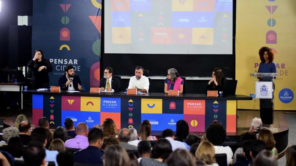 Prefeitura e Unesco promovem debate sobre habitação em áreas centrais de Salvador