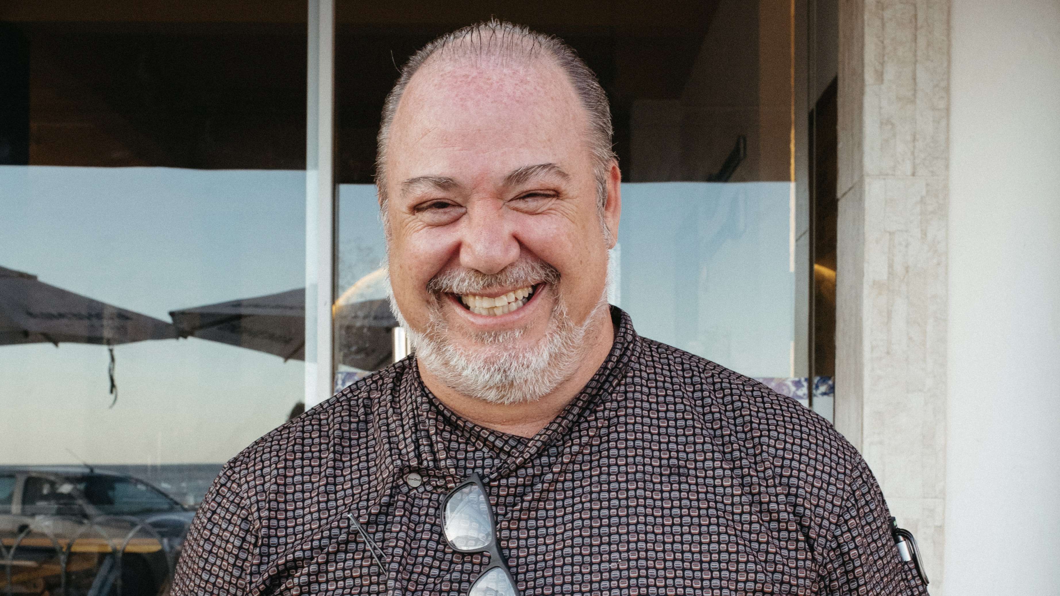 Chef Gonçalo Ramirez, da Pousada Minha Louca Paixão, faz assessoria gastronômica no Boteco Português