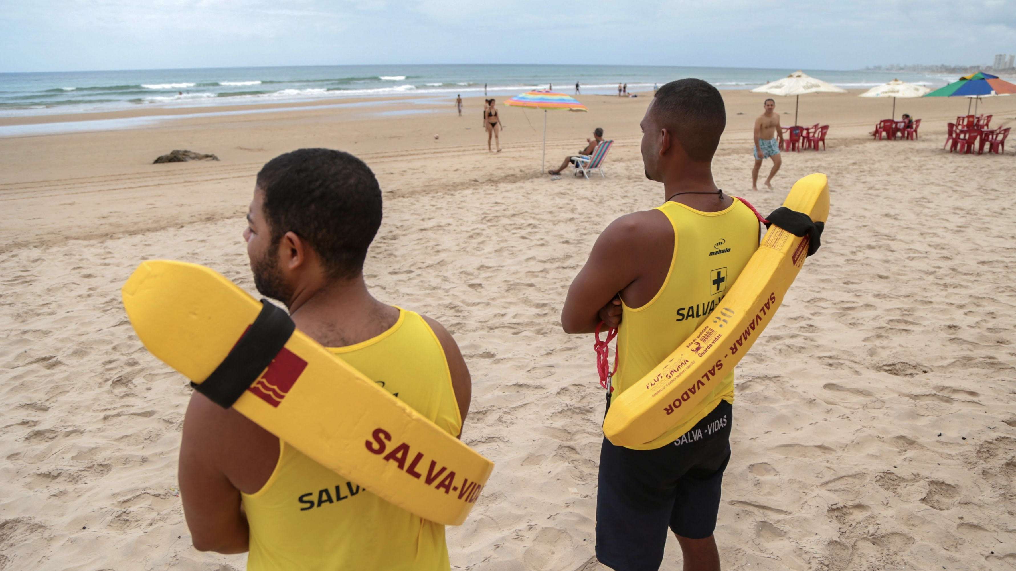 Salvamar registra recorde de seis meses sem vítimas nas praias de Salvador