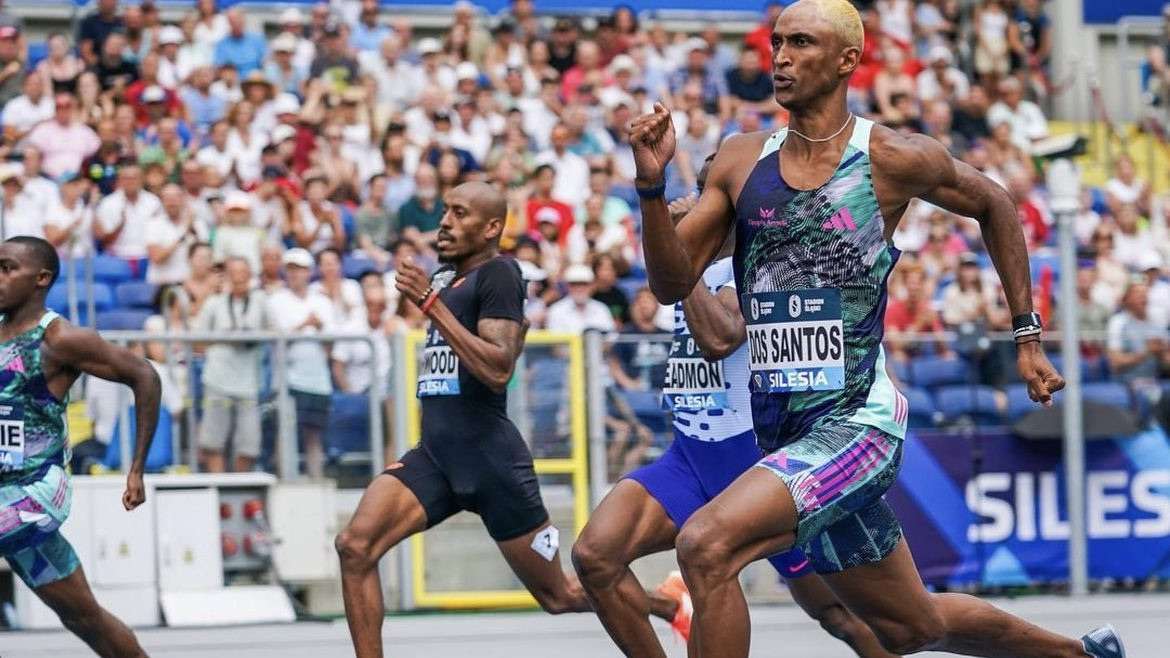 Alison dos Santos brilha na Diamond League e conquista medalha de prata nos 400m com barreiras