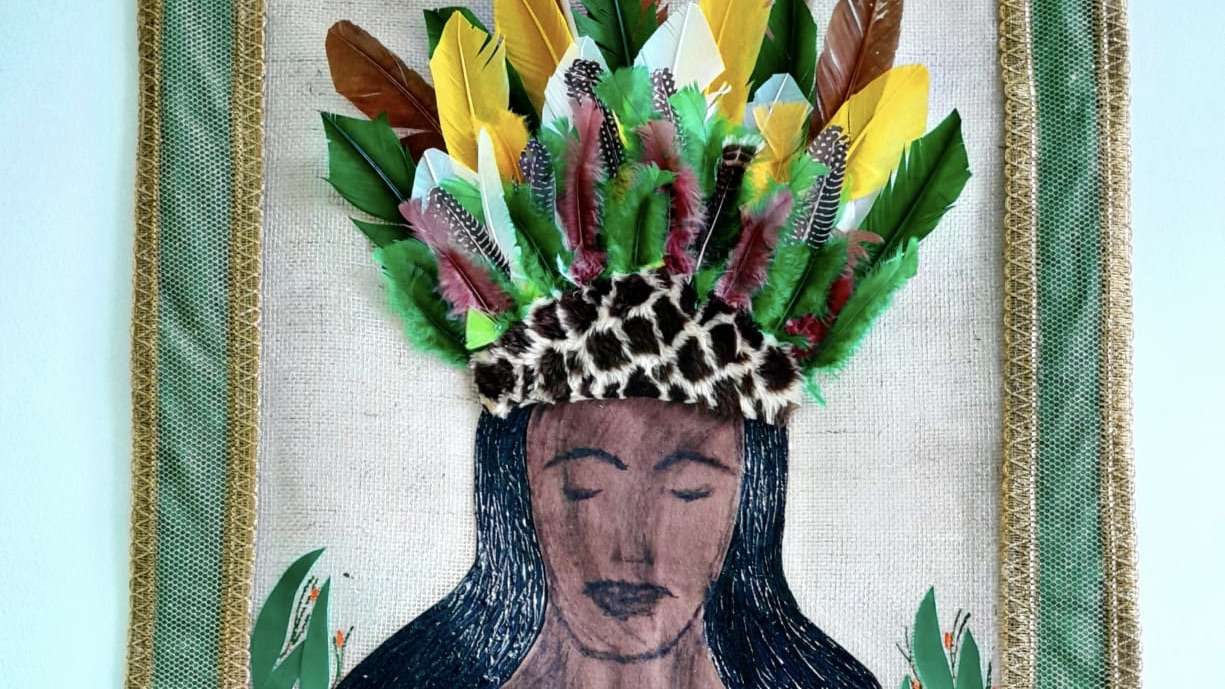 Salvador: Artista visual Rodrigo Guedes cria estandarte exclusivo para a “Volta da Cabocla”