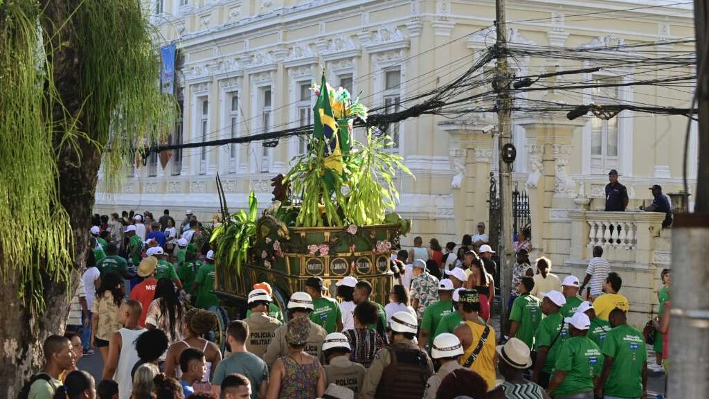 Salvador: Batalhão Quebra-Ferro é tradição popular nos desfiles da Independência do Brasil na Bahia