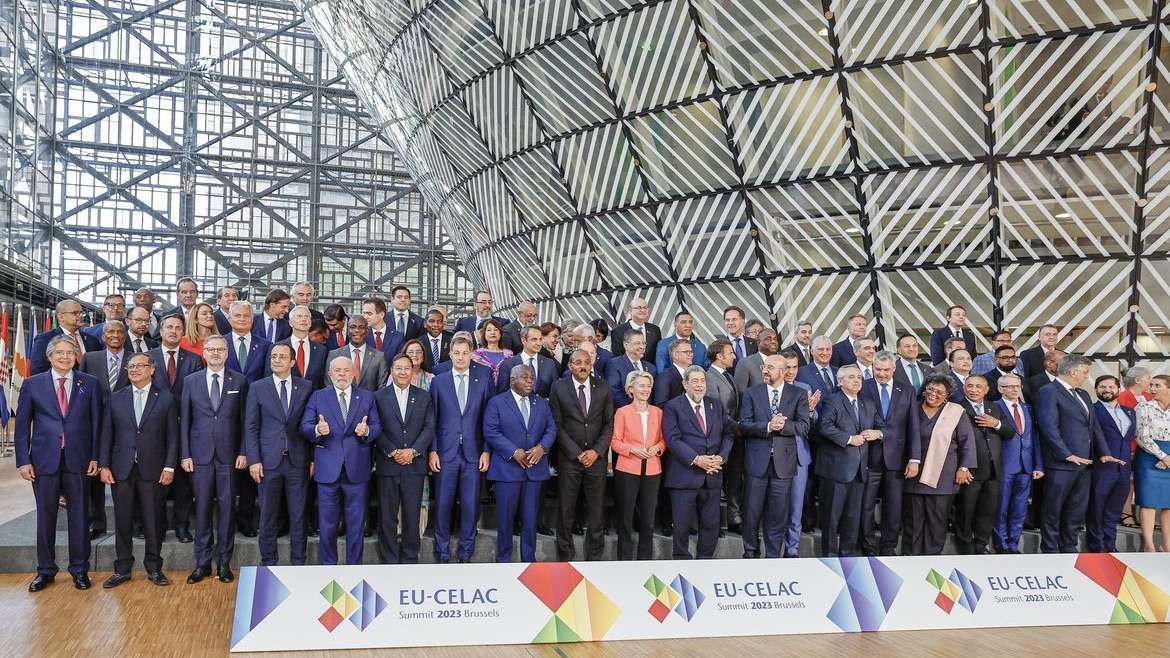 Influência de China e Rússia impulsiona busca da Europa por parcerias na América Latina