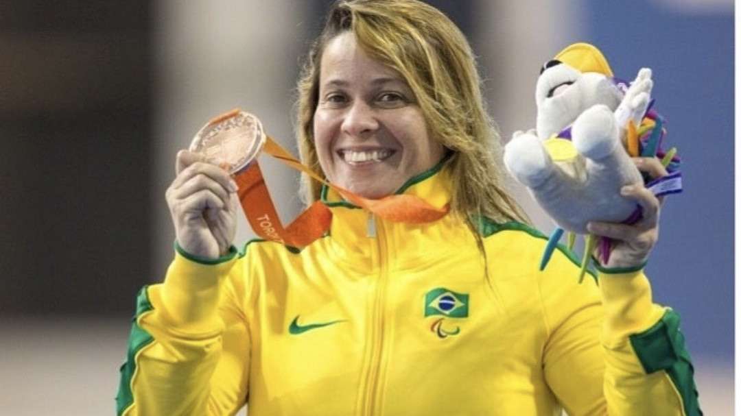 Salvador: Atleta paralímpica Verônica Almeida terá a honra de acender a pira do Fogo Simbólico na celebração do bicentenário da Independência na Bahia