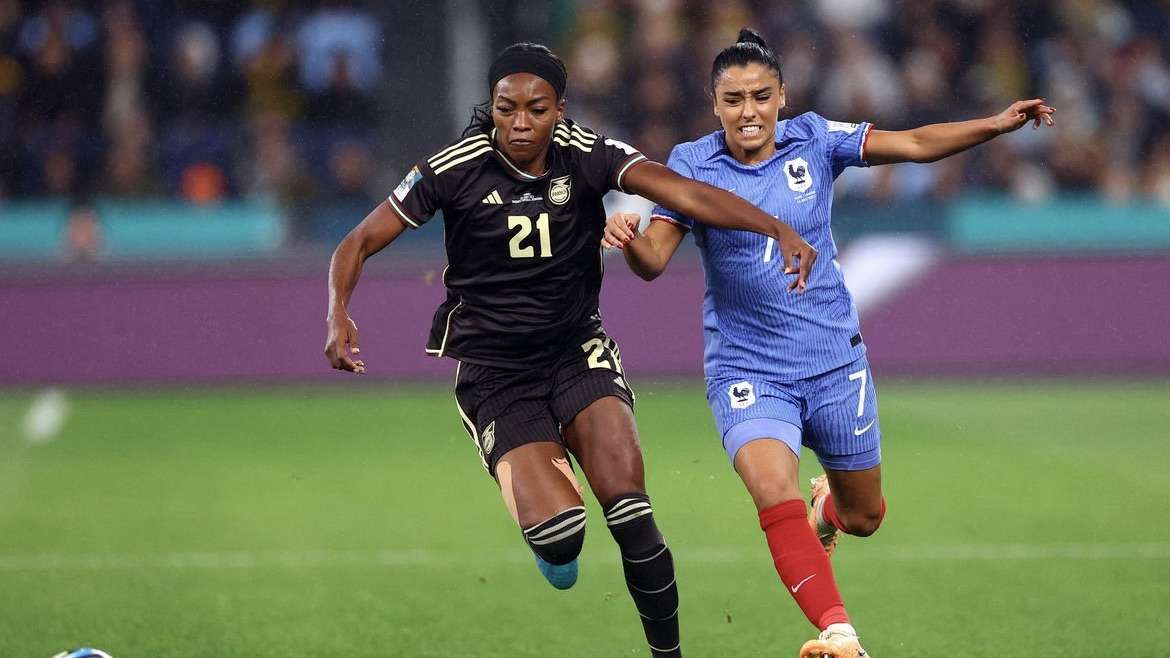 Jamaica segura empate sem gols com a França no Grupo F da Copa